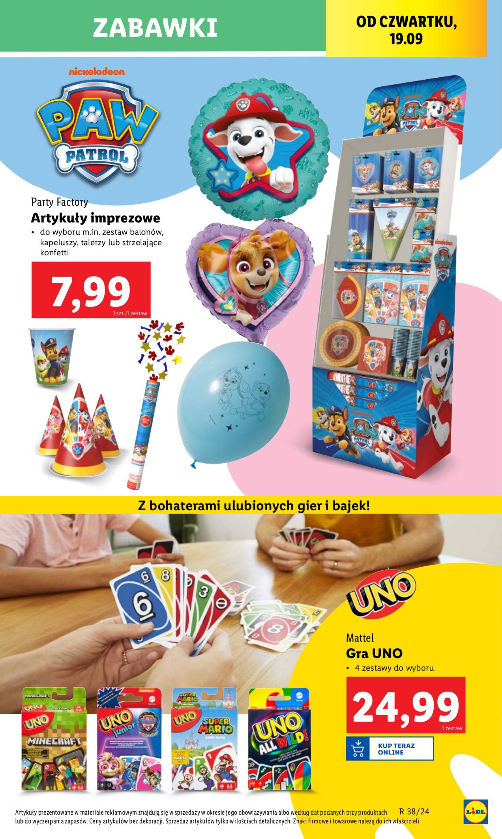 lidl - Aktualna Lidl - Katalog Okazji gazetka ważna od 16.09. - 21.09. - page: 19