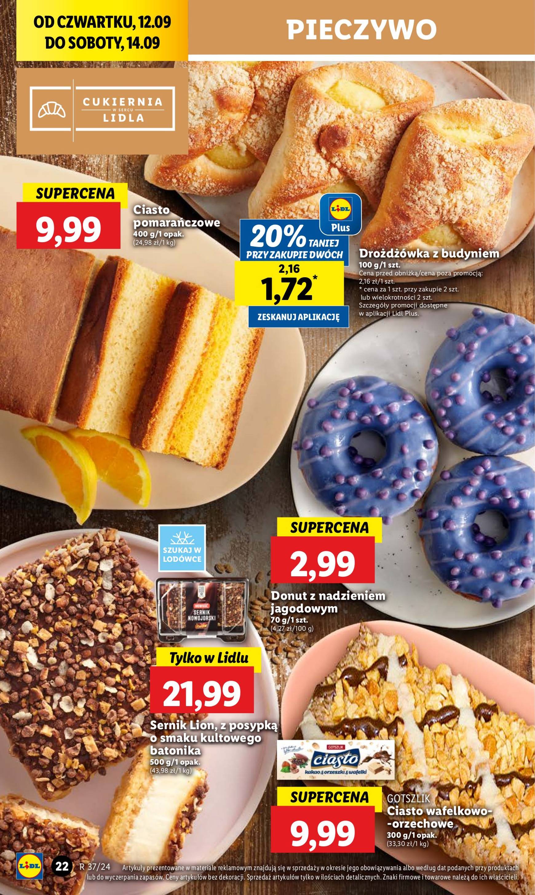 lidl - Aktualna Lidl gazetka ważna od 12.09. - 14.09. - page: 24