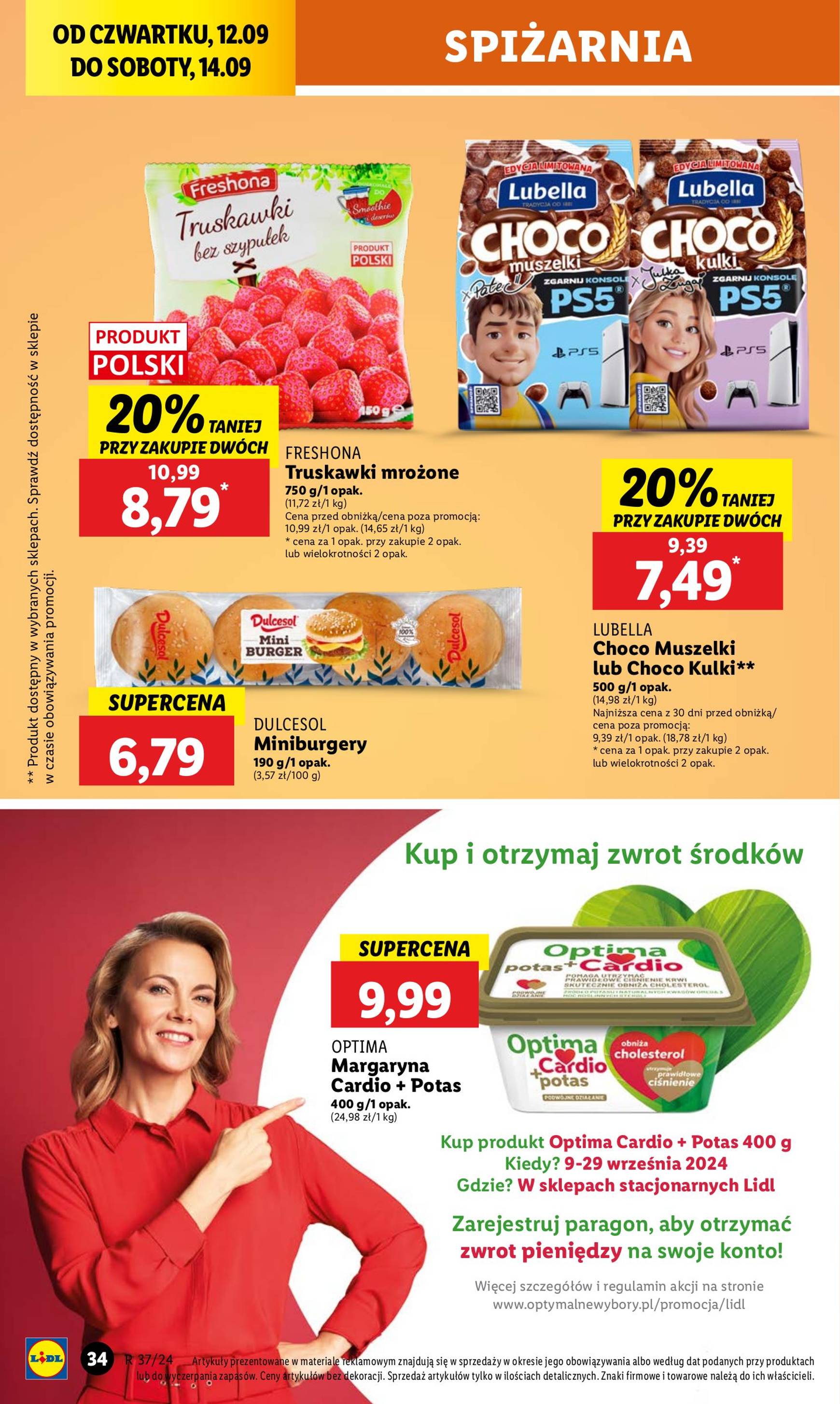 lidl - Aktualna Lidl gazetka ważna od 12.09. - 14.09. - page: 36