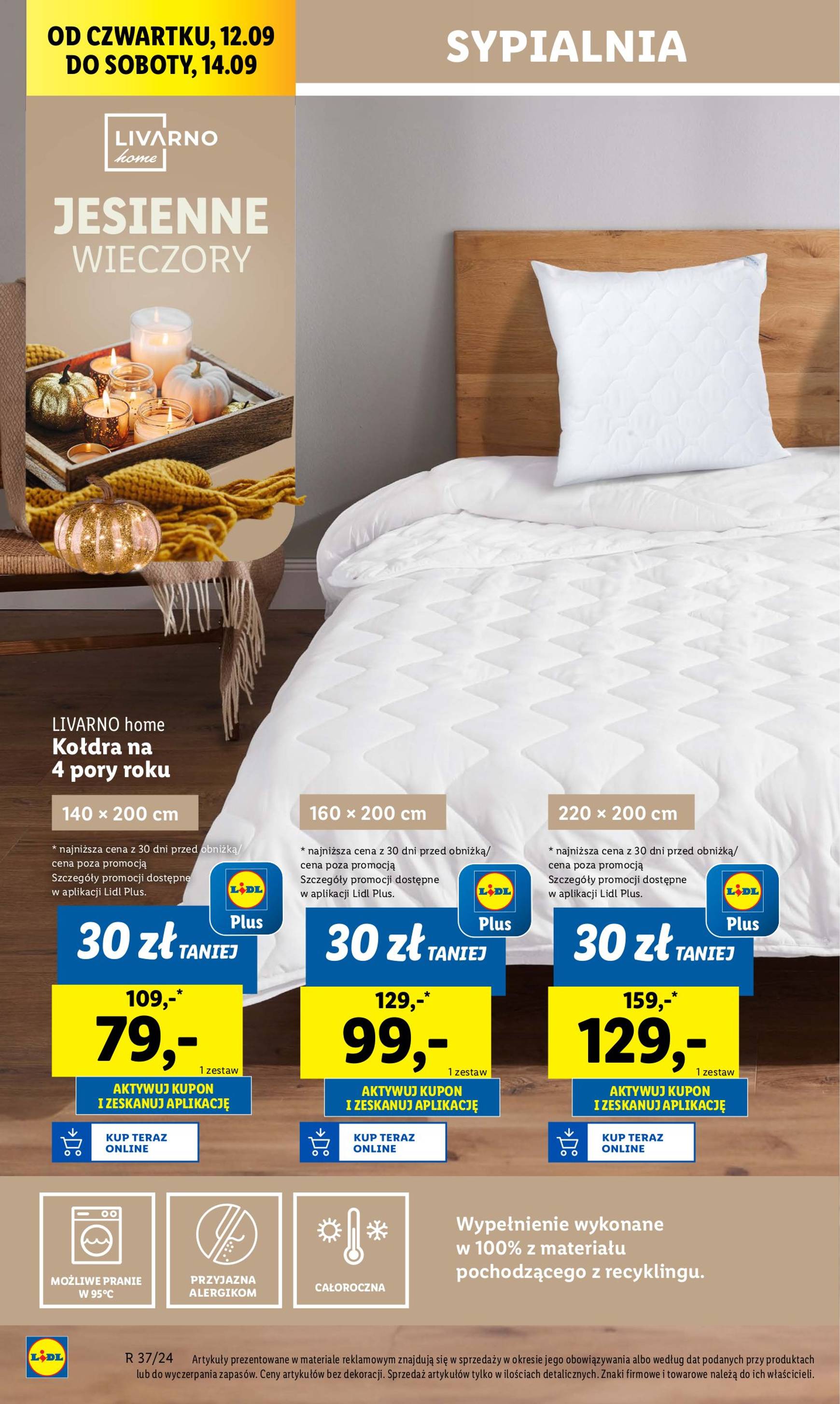 lidl - Aktualna Lidl gazetka ważna od 12.09. - 14.09. - page: 18