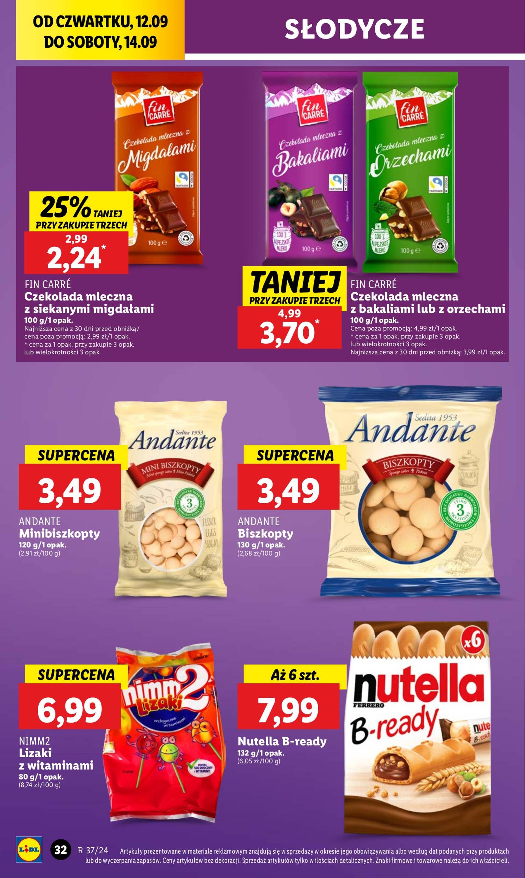 lidl - Aktualna Lidl gazetka ważna od 12.09. - 14.09. - page: 34