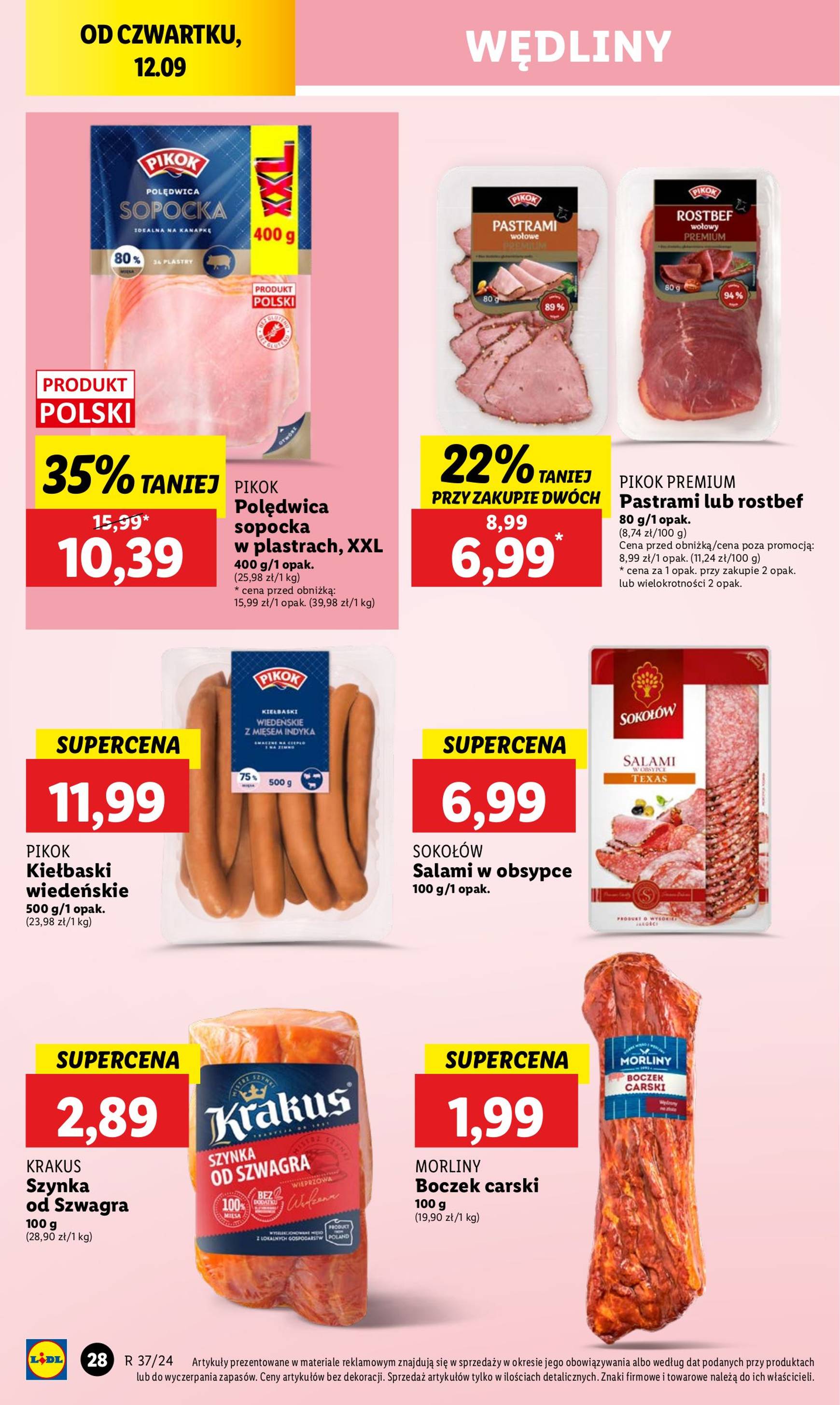 lidl - Aktualna Lidl gazetka ważna od 12.09. - 14.09. - page: 30