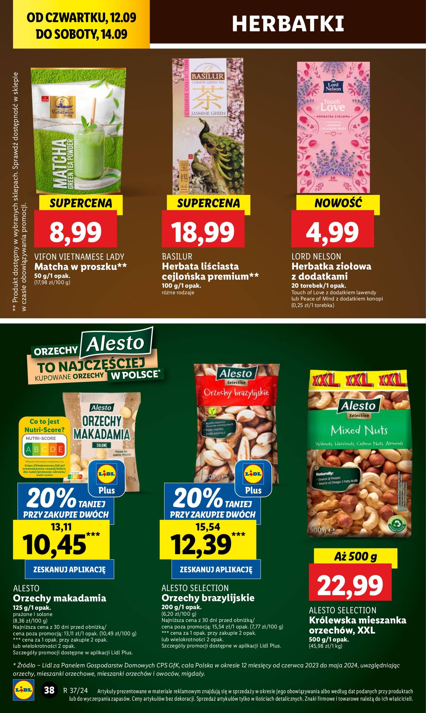 lidl - Aktualna Lidl gazetka ważna od 12.09. - 14.09. - page: 42