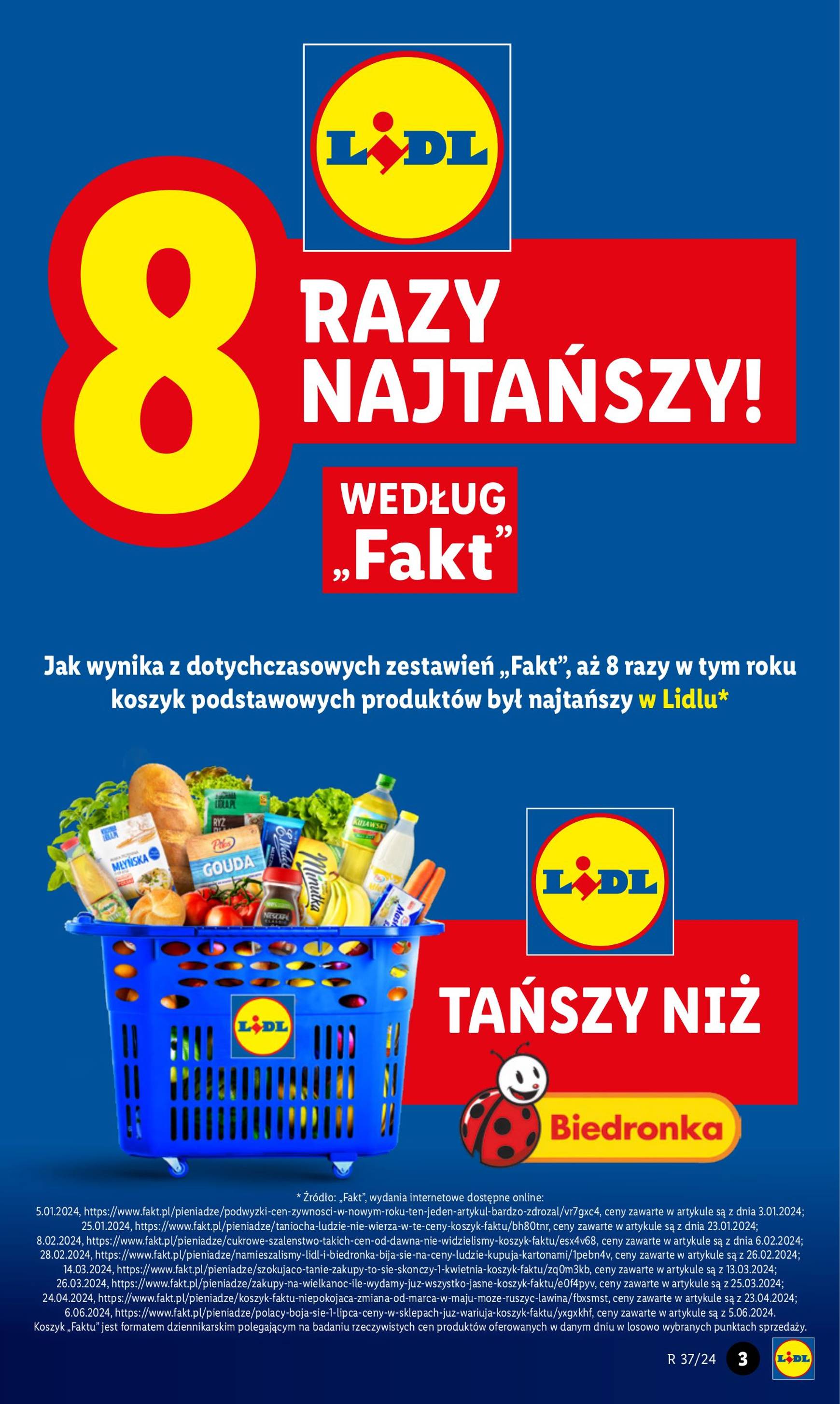 lidl - Aktualna Lidl gazetka ważna od 12.09. - 14.09. - page: 3