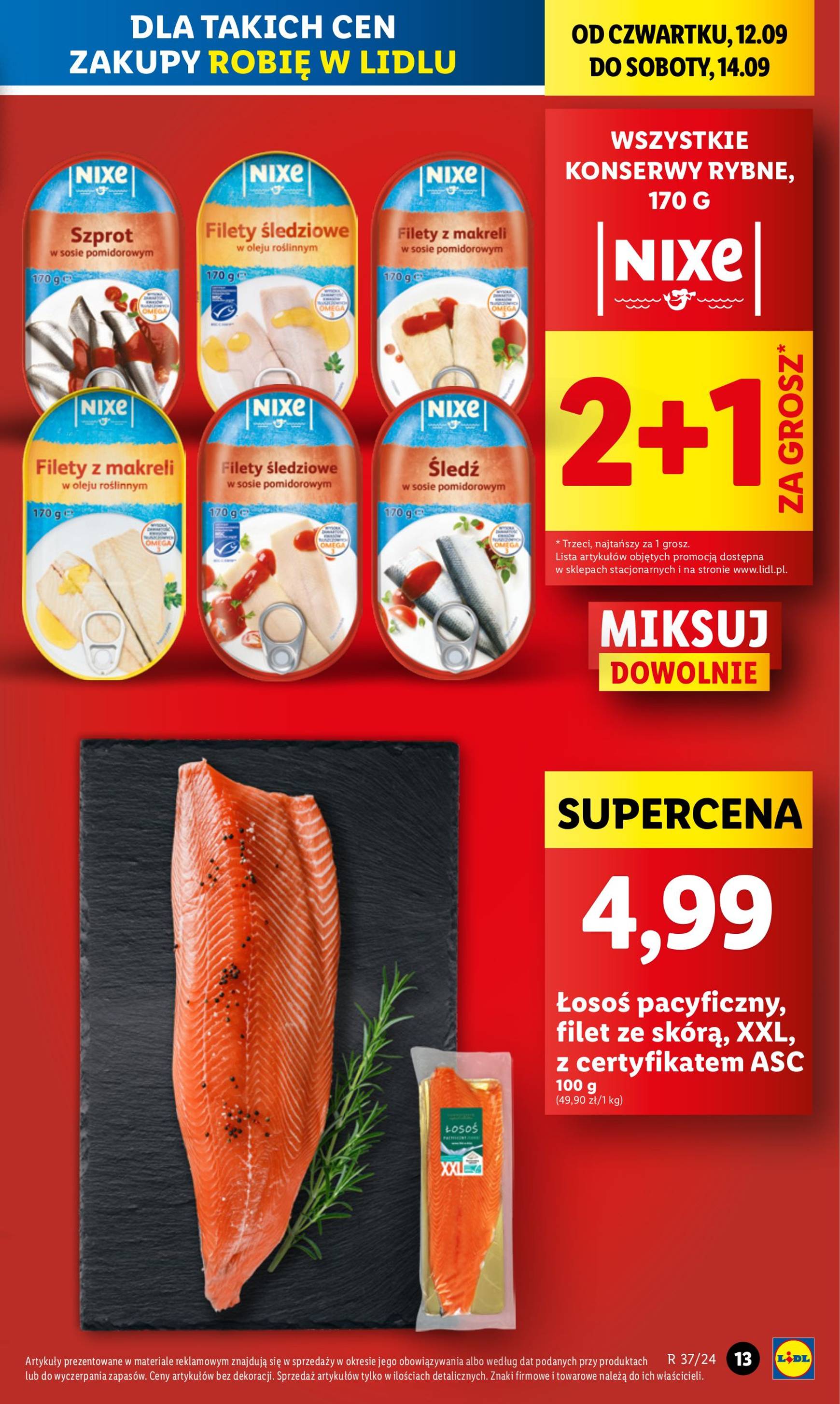 lidl - Aktualna Lidl gazetka ważna od 12.09. - 14.09. - page: 13