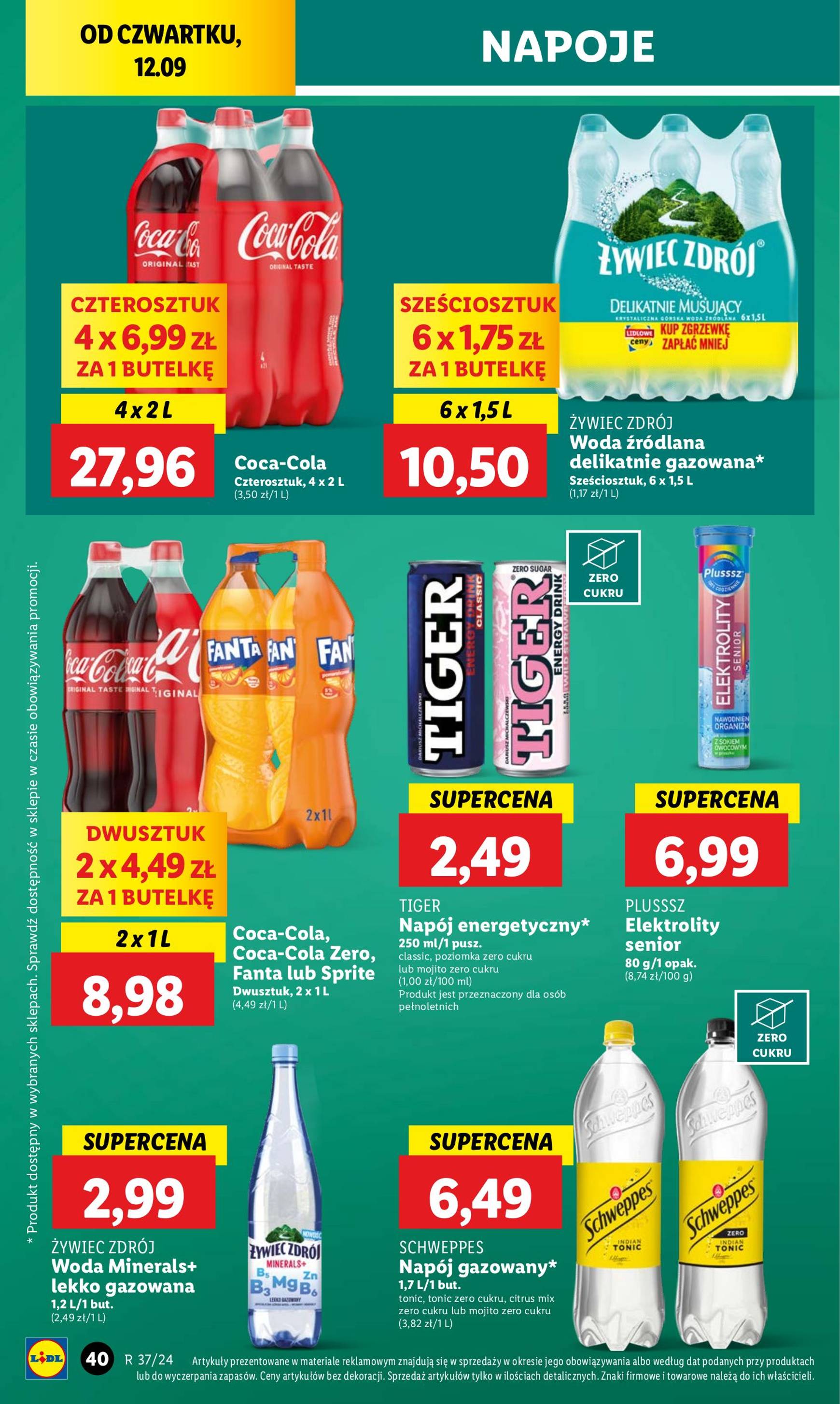 lidl - Aktualna Lidl gazetka ważna od 12.09. - 14.09. - page: 44