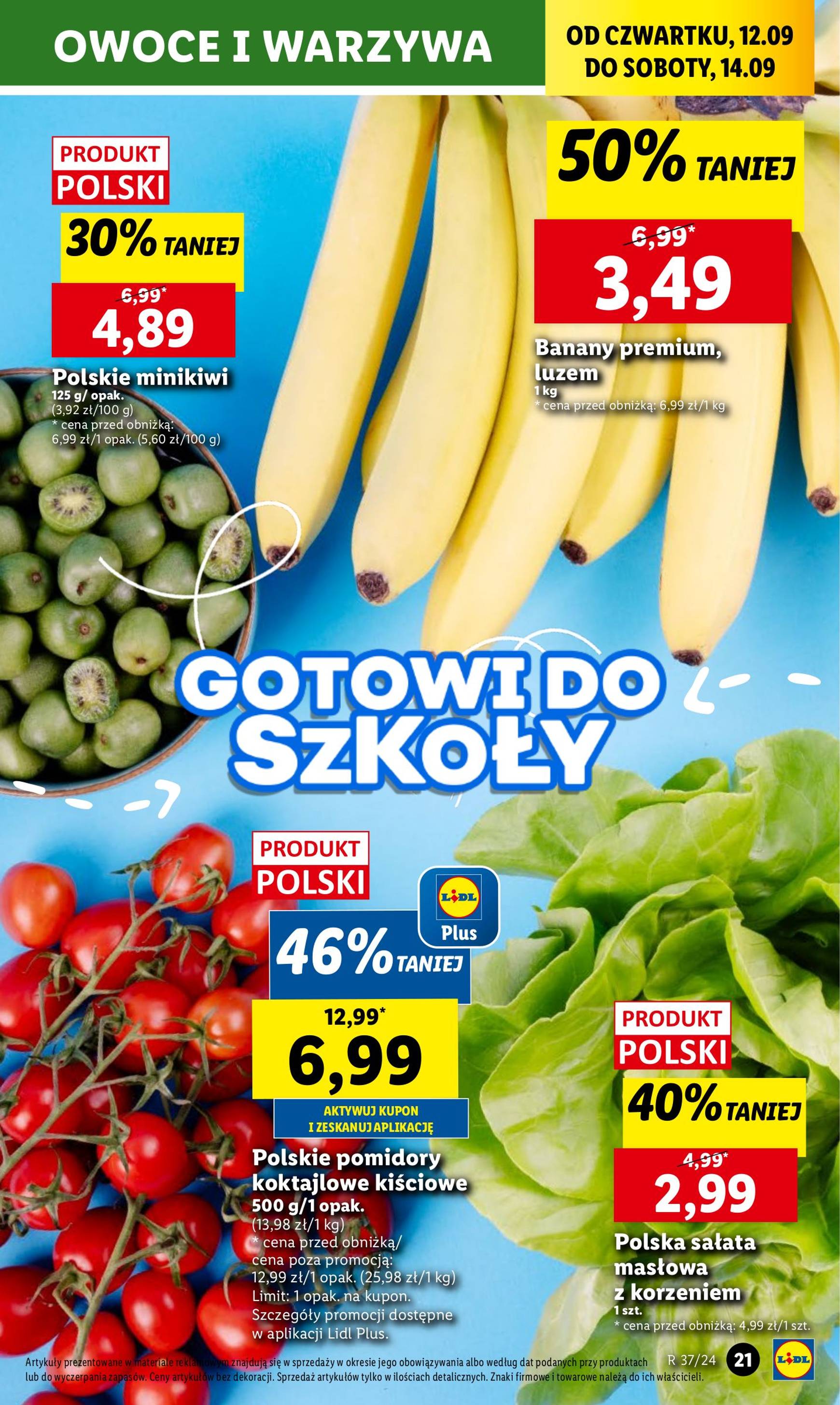 lidl - Aktualna Lidl gazetka ważna od 12.09. - 14.09. - page: 23