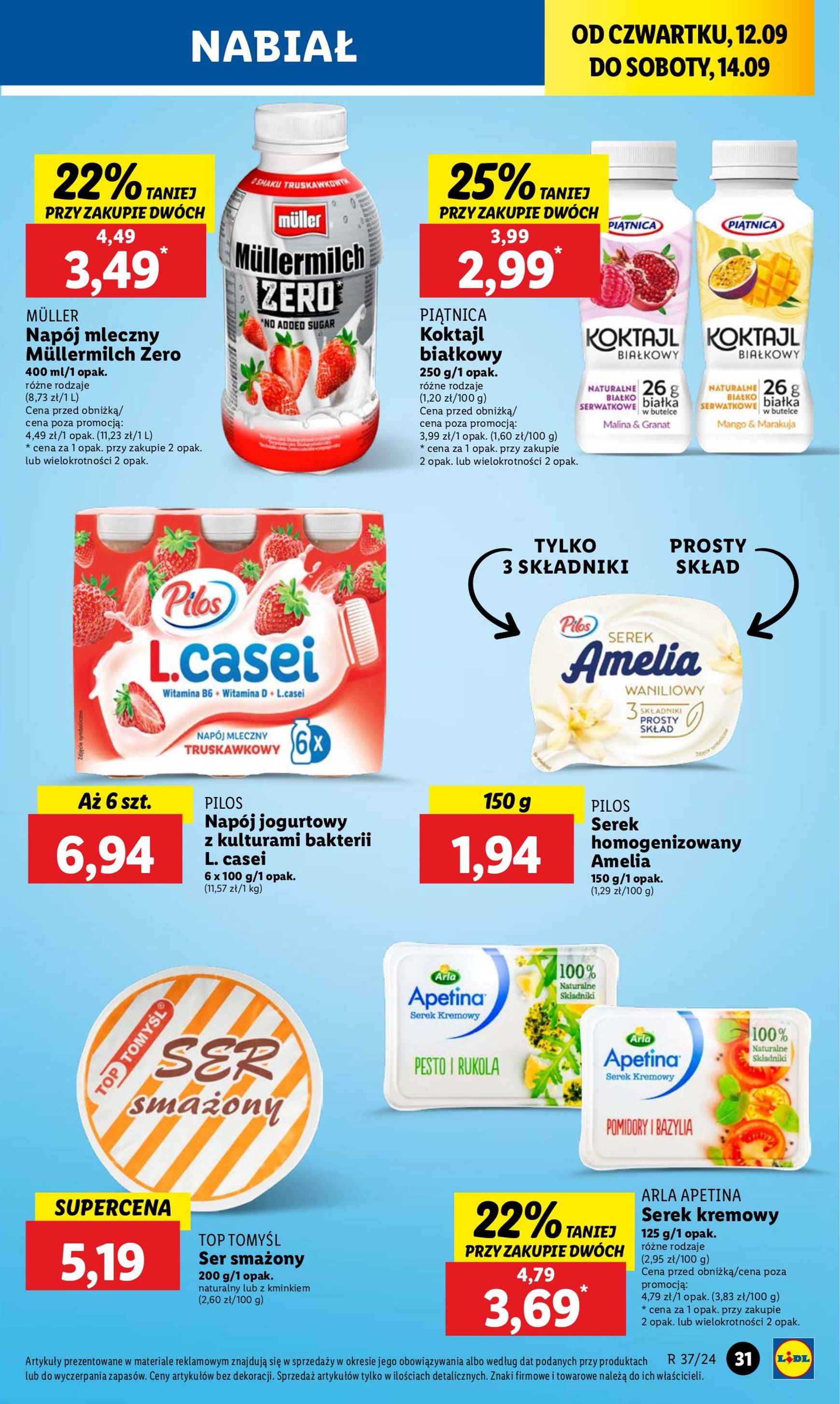 lidl - Aktualna Lidl gazetka ważna od 12.09. - 14.09. - page: 33