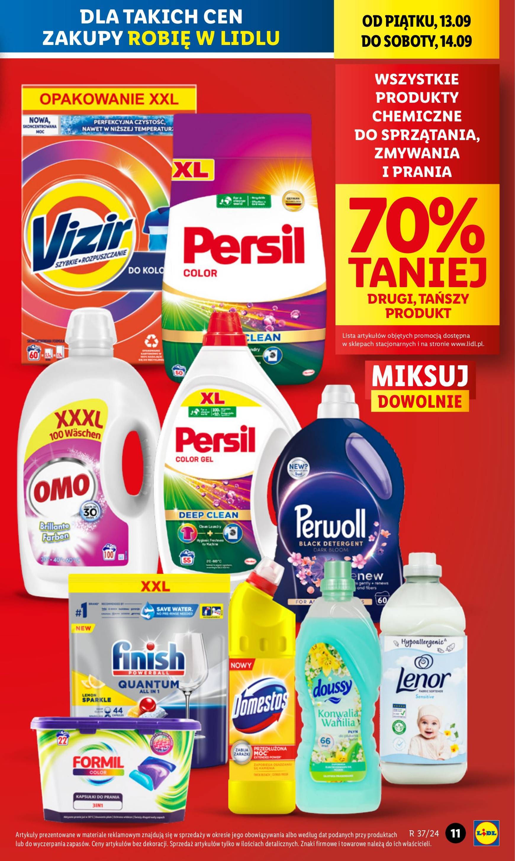 lidl - Aktualna Lidl gazetka ważna od 12.09. - 14.09. - page: 11