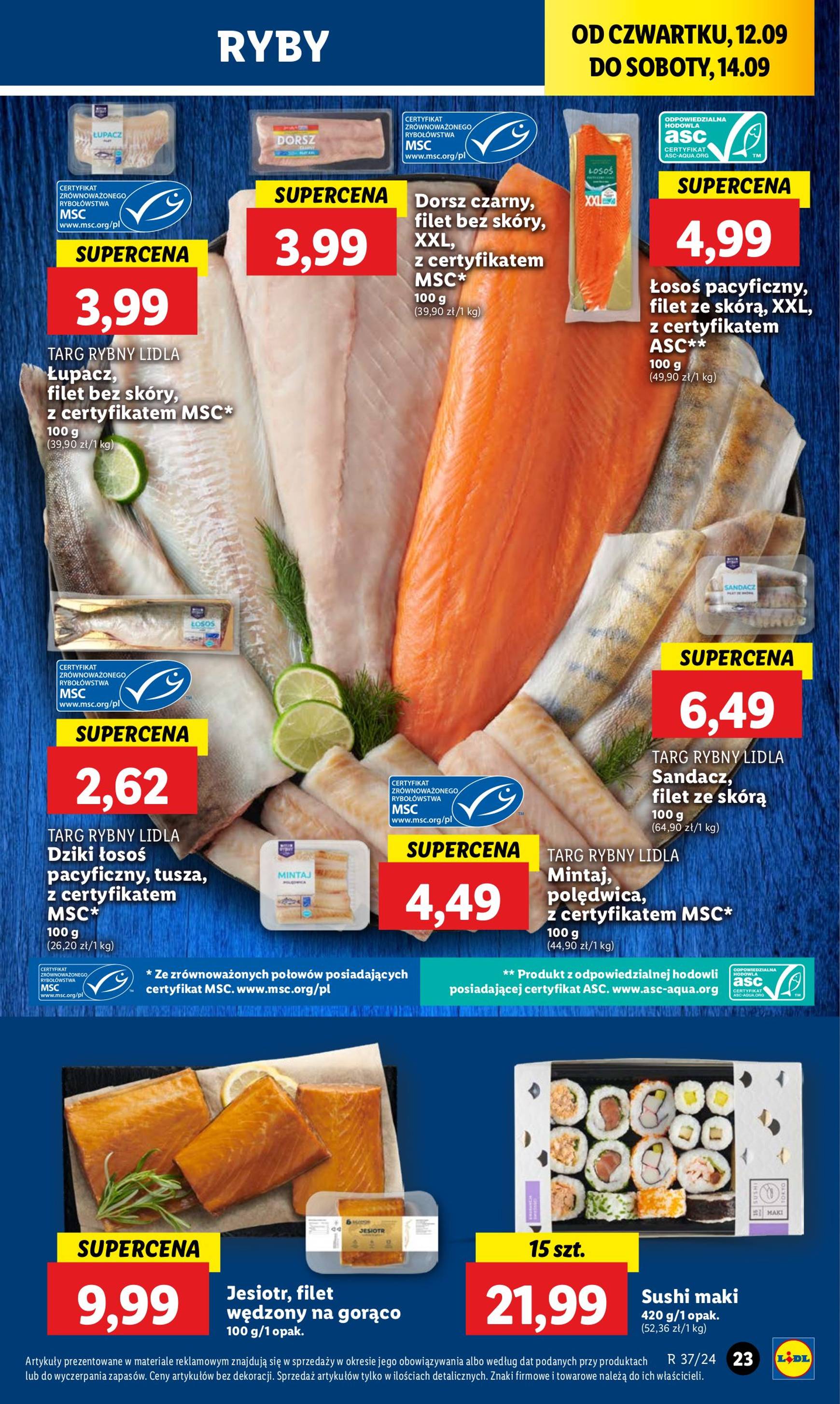 lidl - Aktualna Lidl gazetka ważna od 12.09. - 14.09. - page: 25