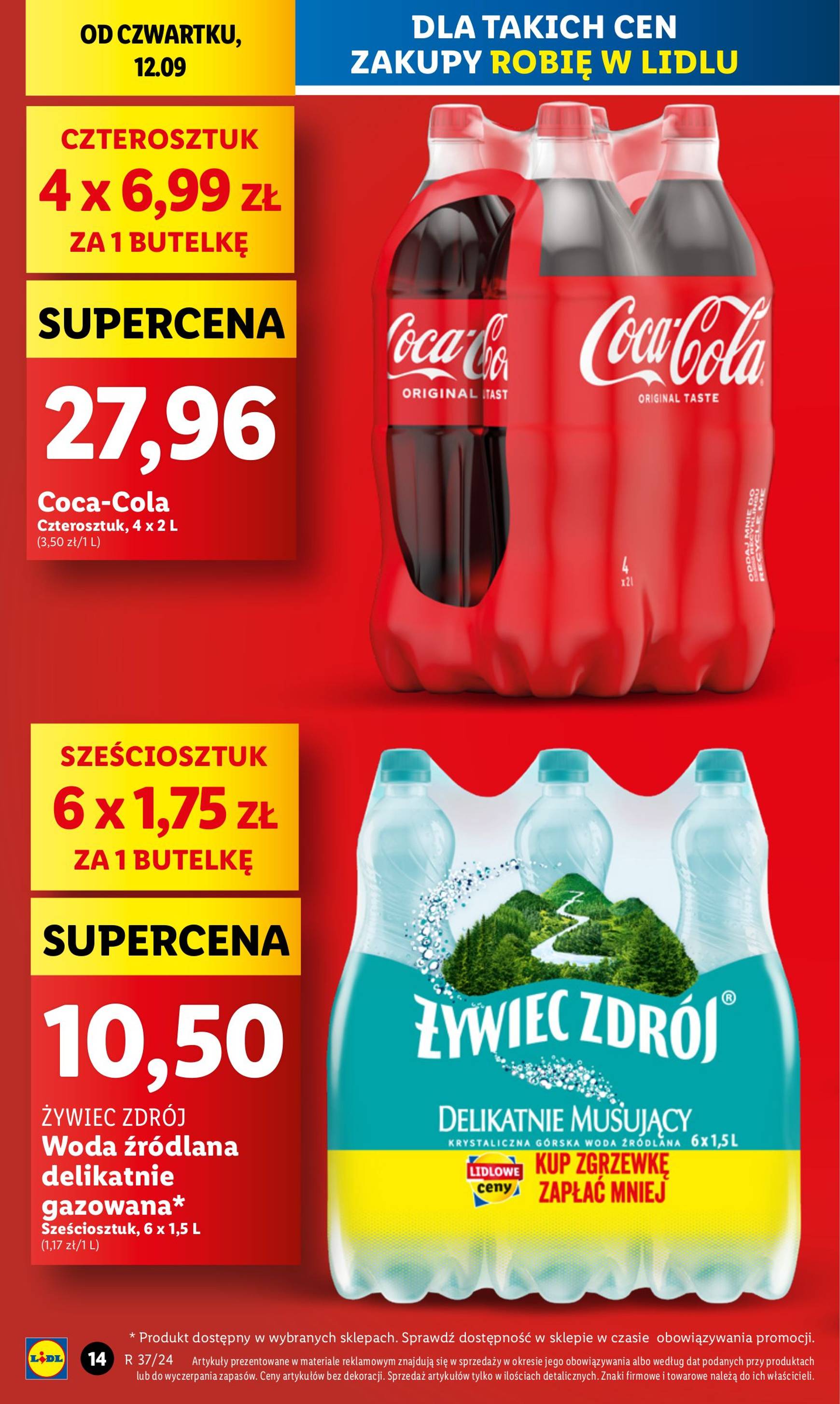 lidl - Aktualna Lidl gazetka ważna od 12.09. - 14.09. - page: 14