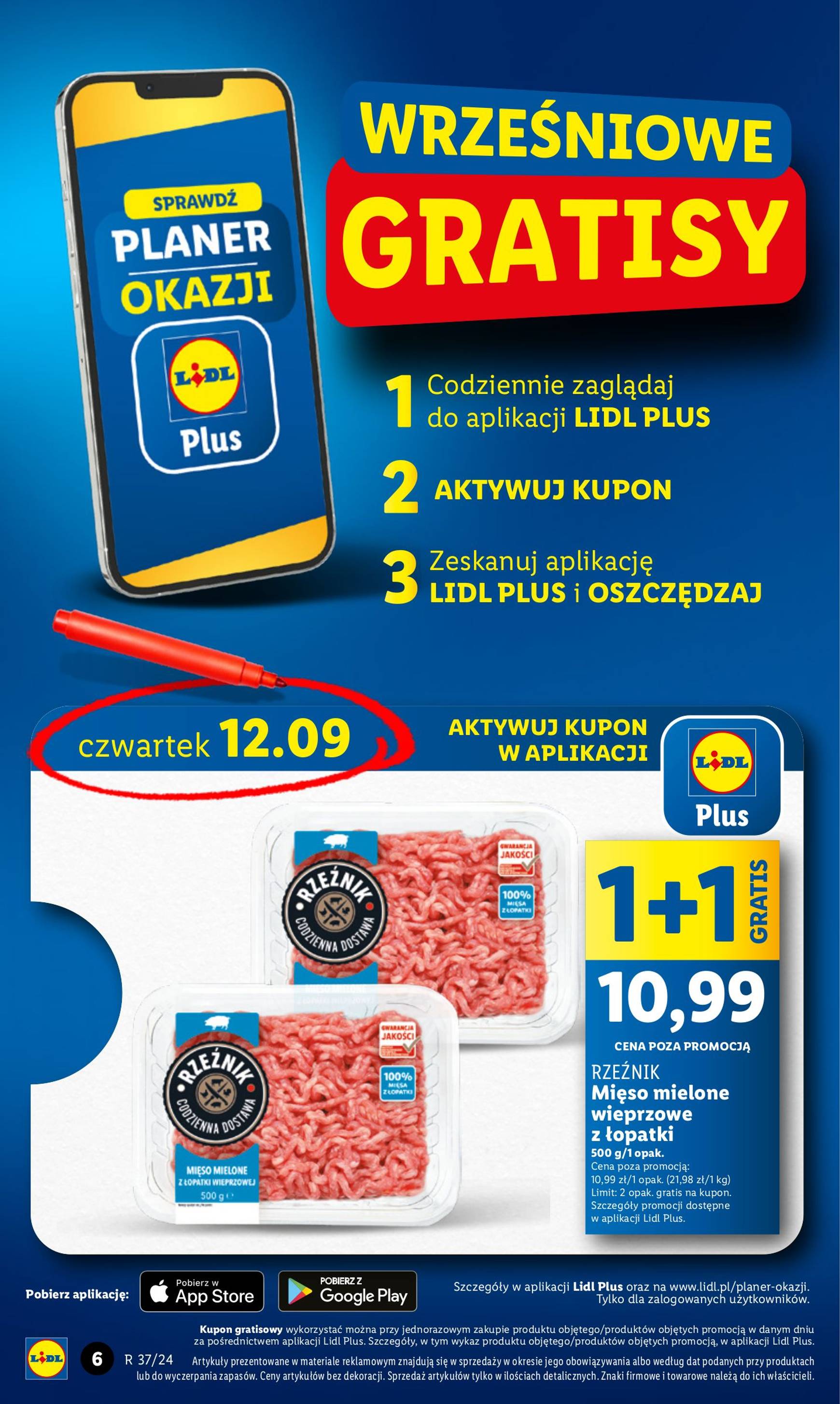 lidl - Aktualna Lidl gazetka ważna od 12.09. - 14.09. - page: 6