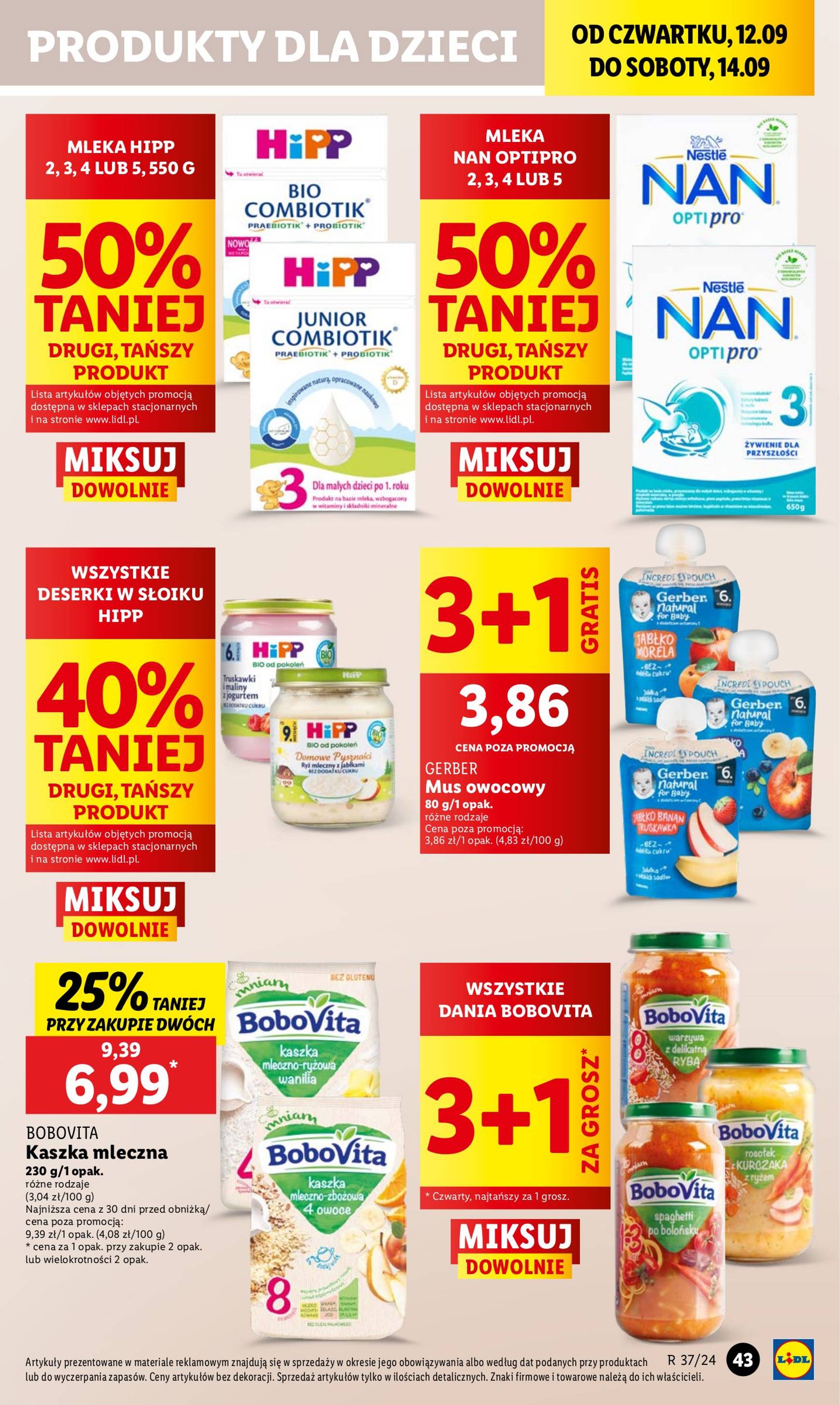 lidl - Aktualna Lidl gazetka ważna od 12.09. - 14.09. - page: 47