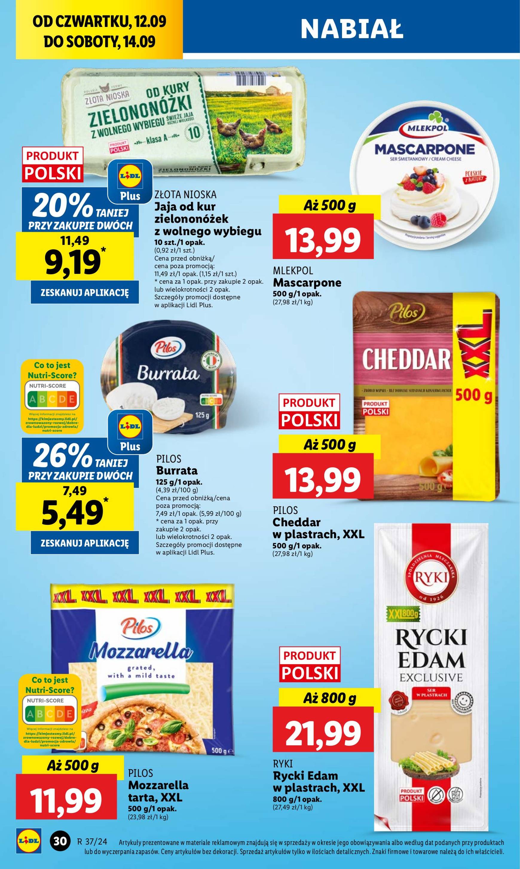 lidl - Aktualna Lidl gazetka ważna od 12.09. - 14.09. - page: 32