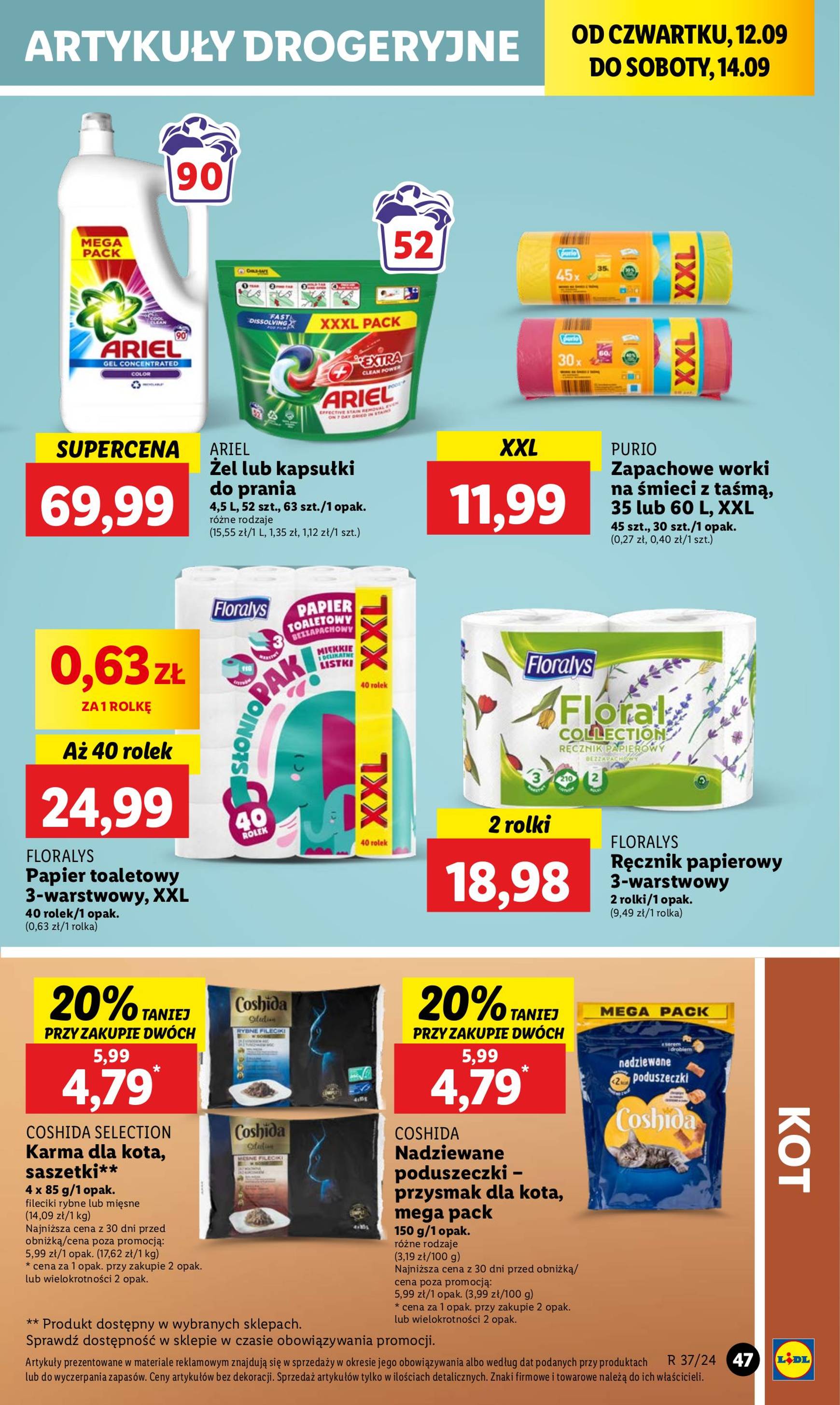 lidl - Aktualna Lidl gazetka ważna od 12.09. - 14.09. - page: 51