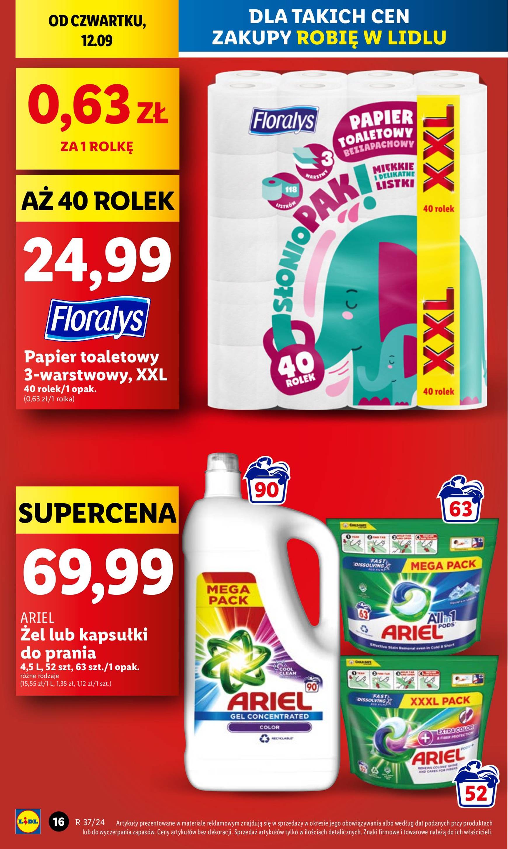 lidl - Aktualna Lidl gazetka ważna od 12.09. - 14.09. - page: 16