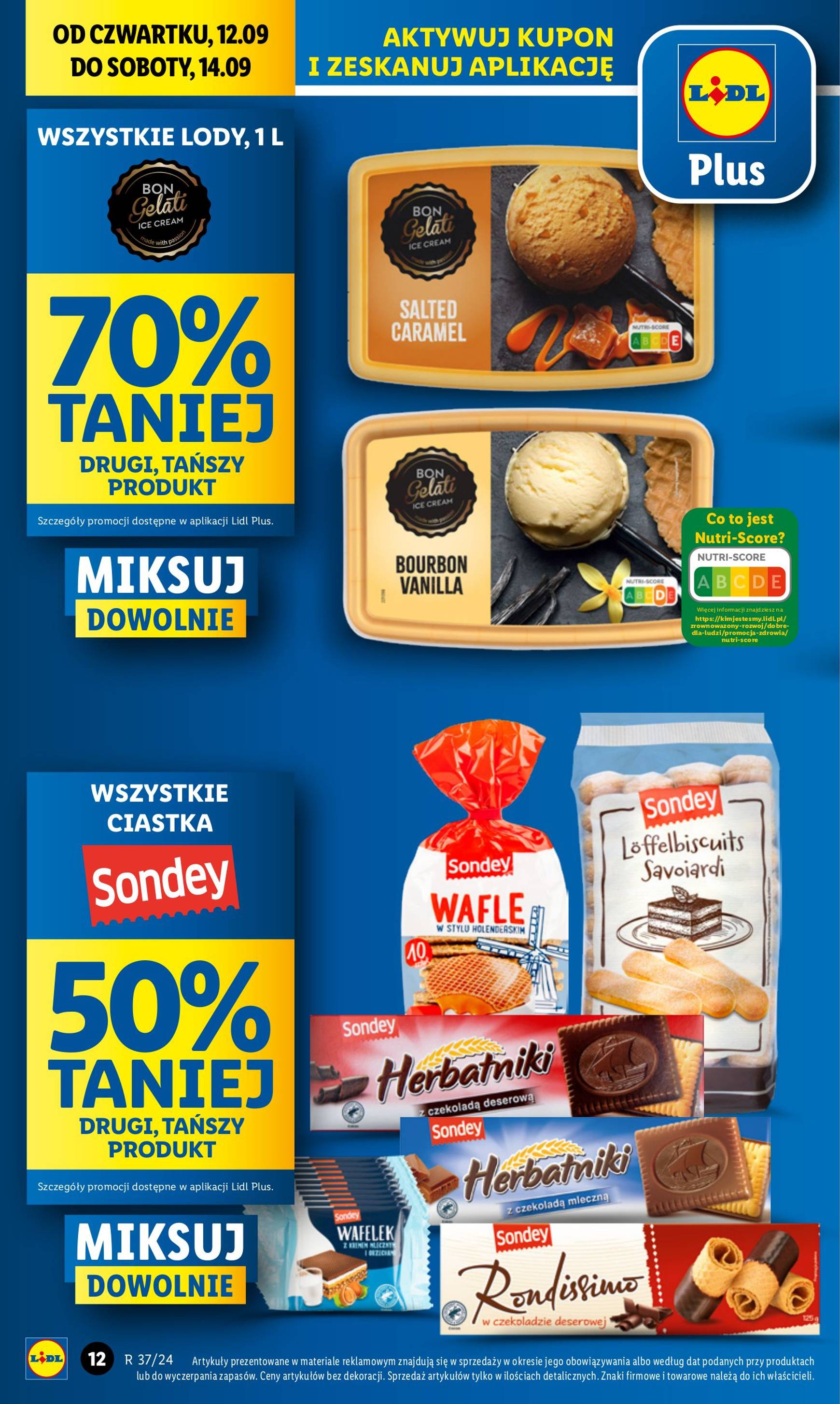 lidl - Aktualna Lidl gazetka ważna od 12.09. - 14.09. - page: 12