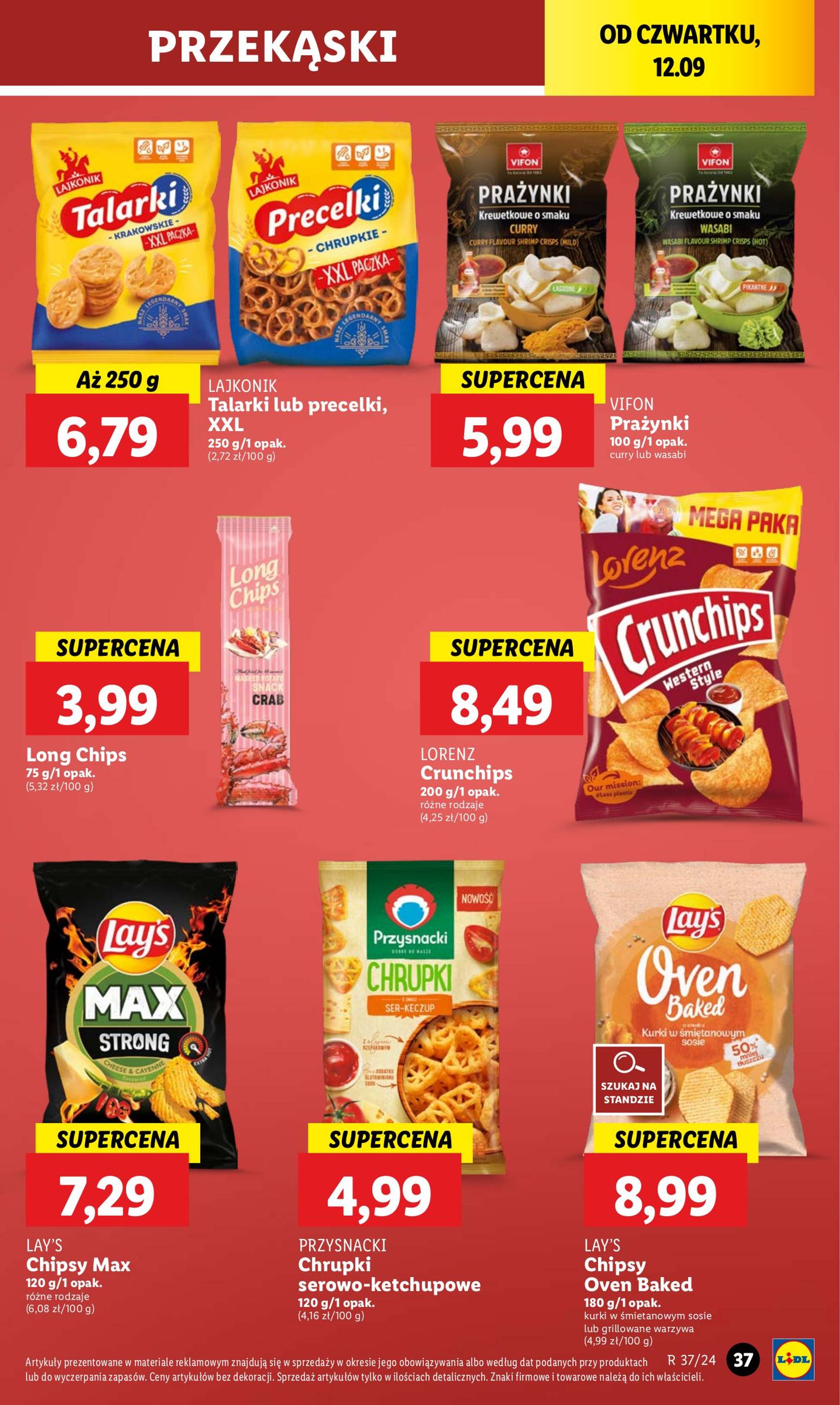 lidl - Aktualna Lidl gazetka ważna od 12.09. - 14.09. - page: 41