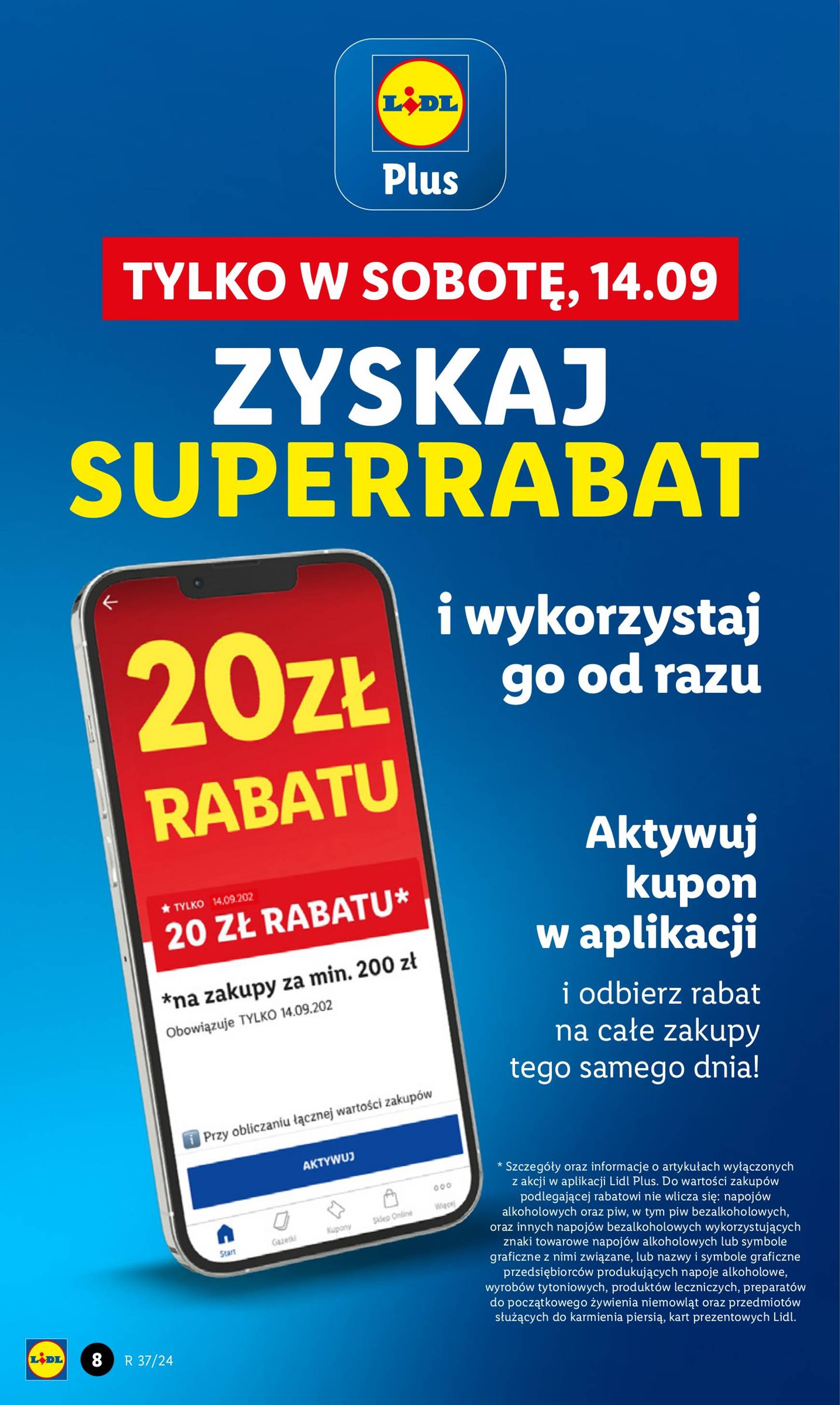 lidl - Aktualna Lidl gazetka ważna od 12.09. - 14.09. - page: 8