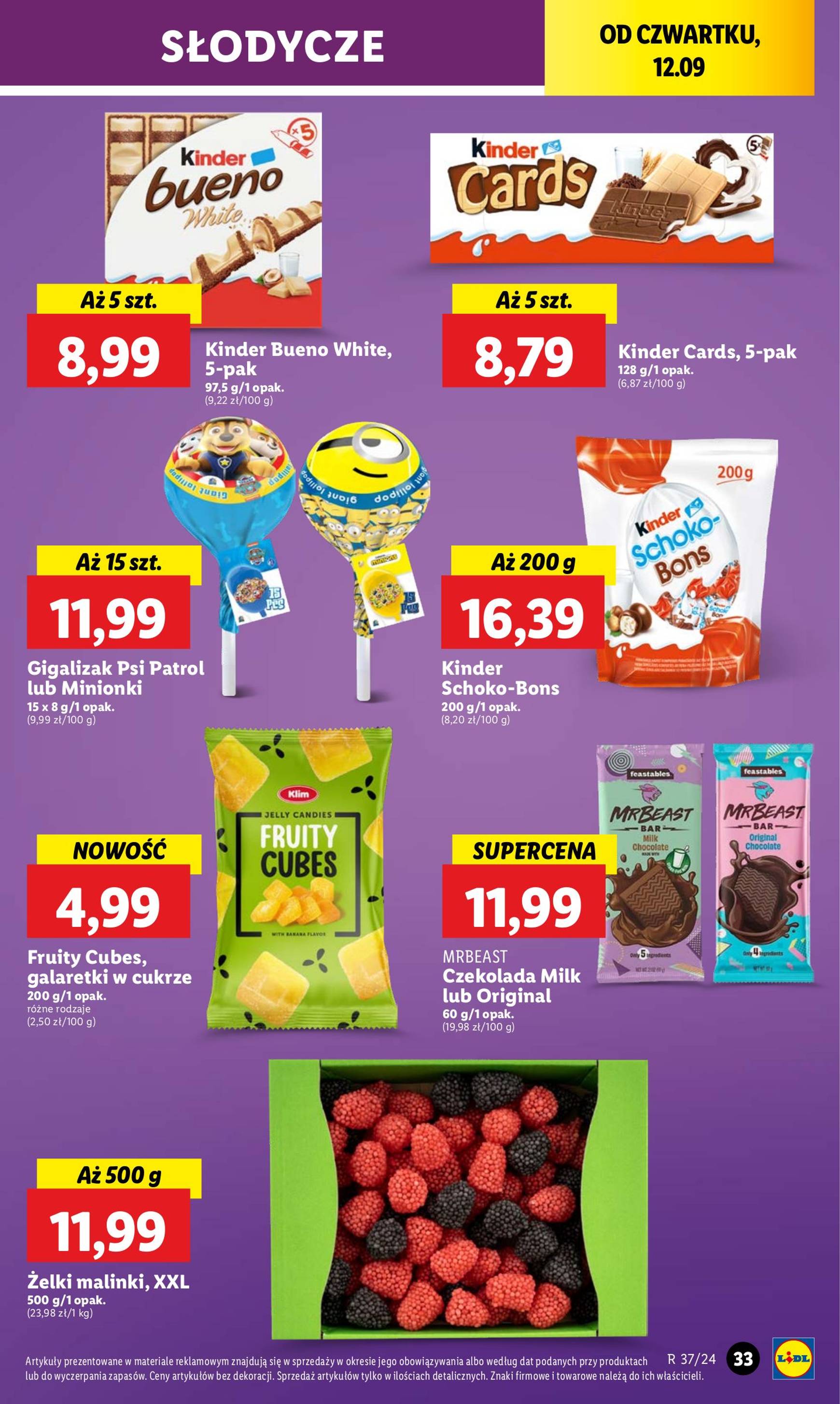 lidl - Aktualna Lidl gazetka ważna od 12.09. - 14.09. - page: 35