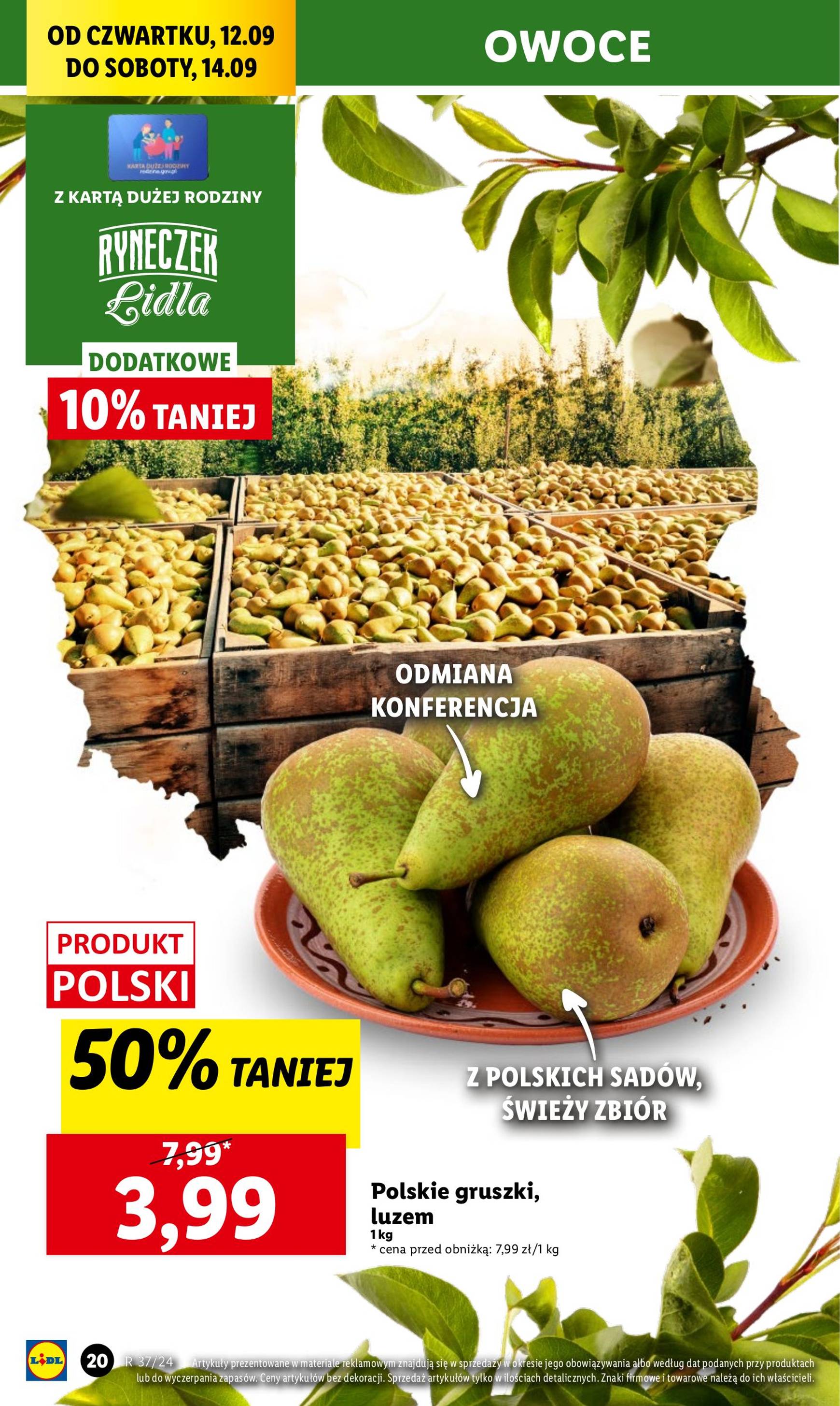 lidl - Aktualna Lidl gazetka ważna od 12.09. - 14.09. - page: 22