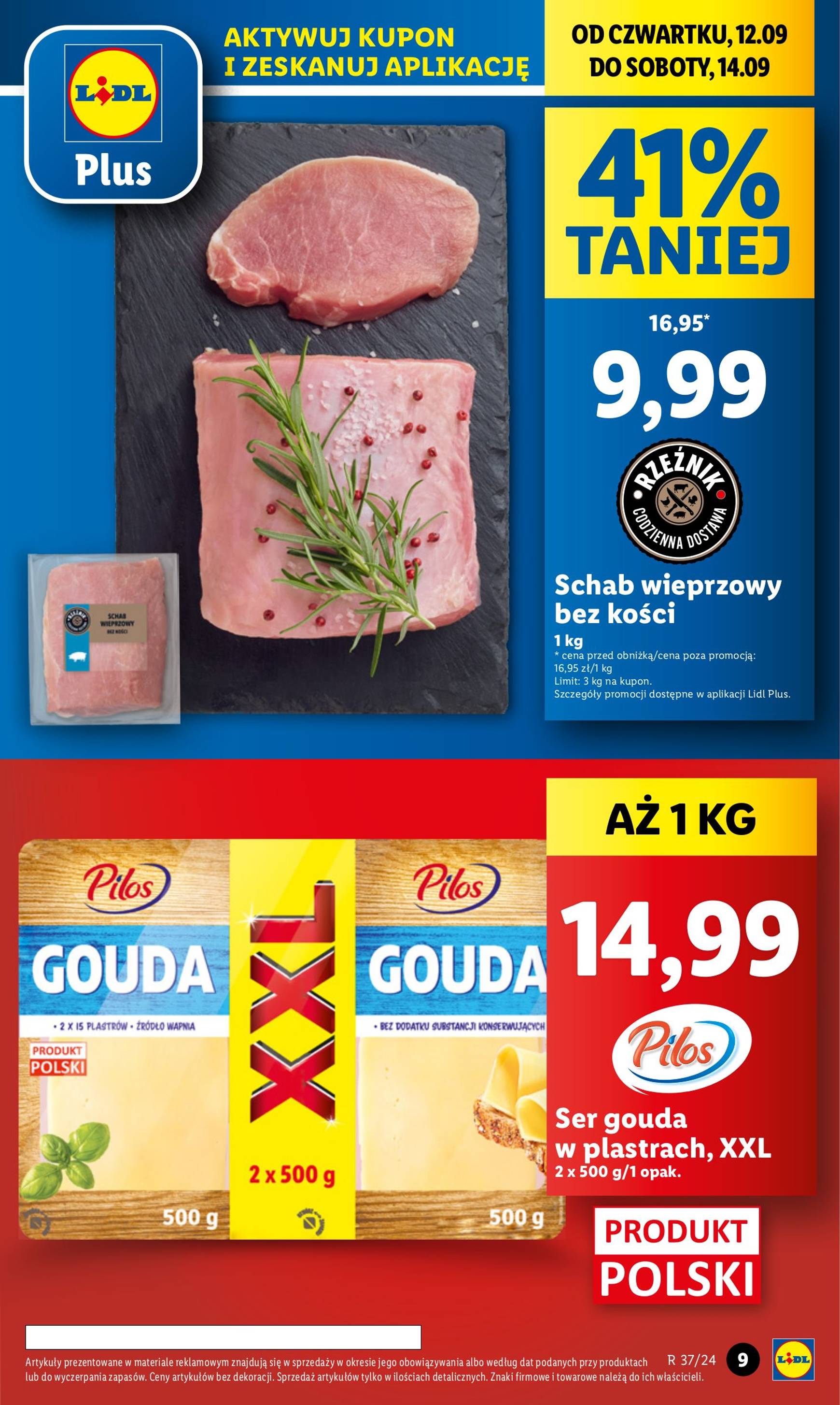 lidl - Aktualna Lidl gazetka ważna od 12.09. - 14.09. - page: 9