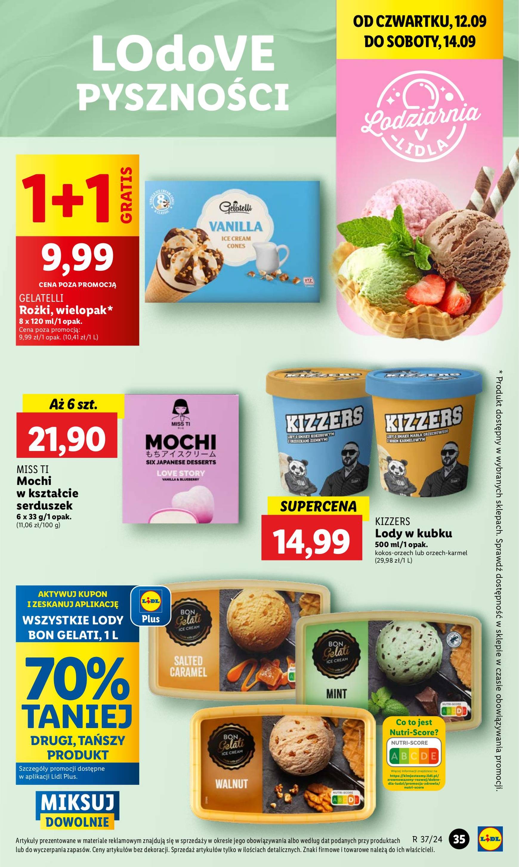 lidl - Aktualna Lidl gazetka ważna od 12.09. - 14.09. - page: 37