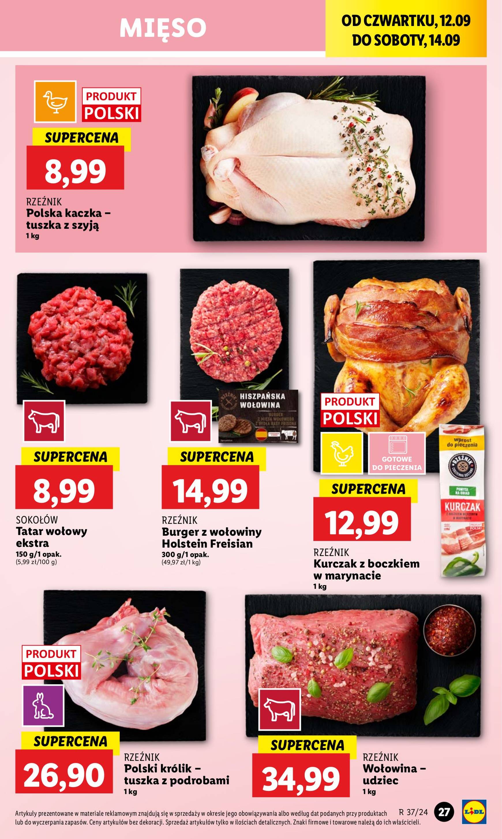 lidl - Aktualna Lidl gazetka ważna od 12.09. - 14.09. - page: 29