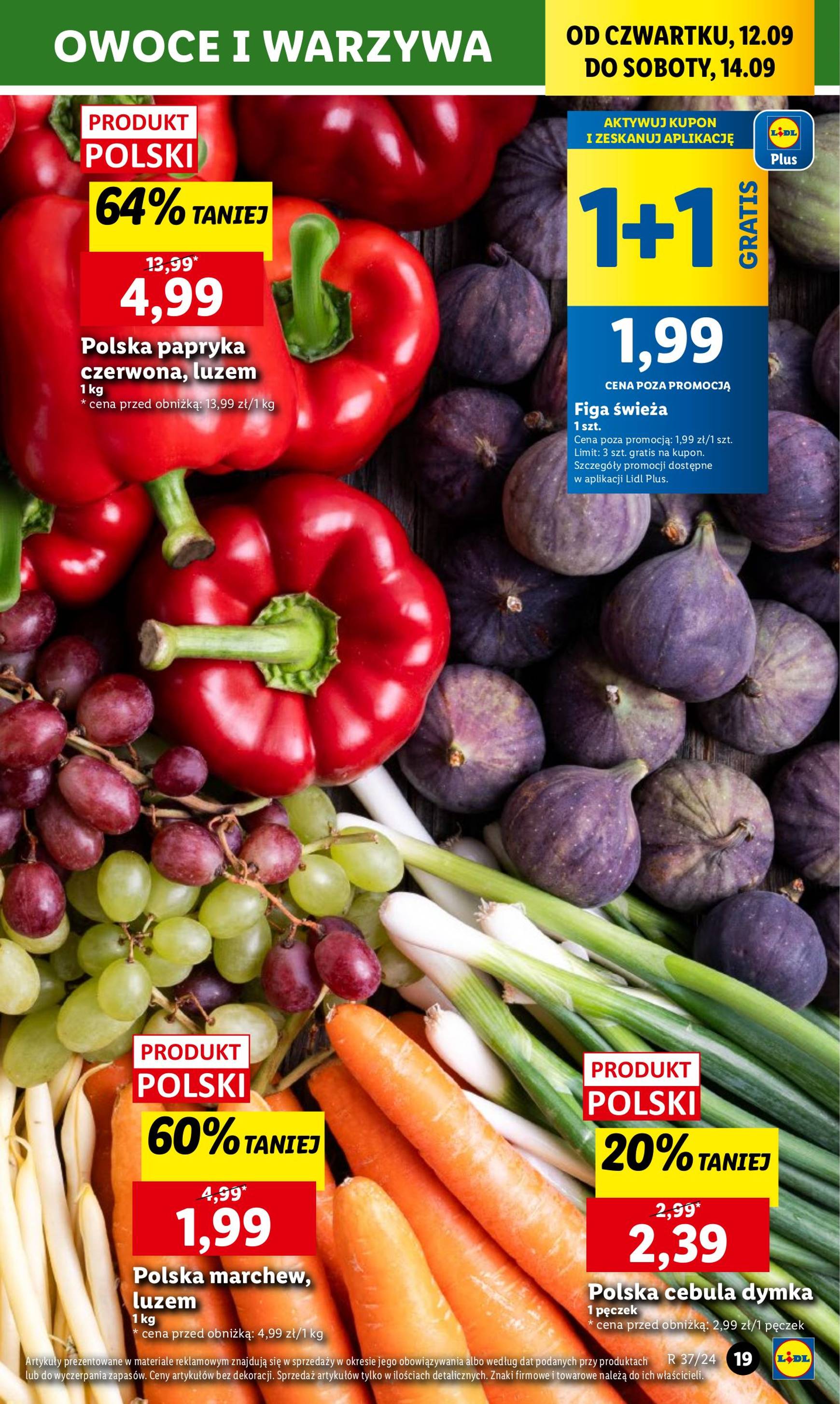 lidl - Aktualna Lidl gazetka ważna od 12.09. - 14.09. - page: 21