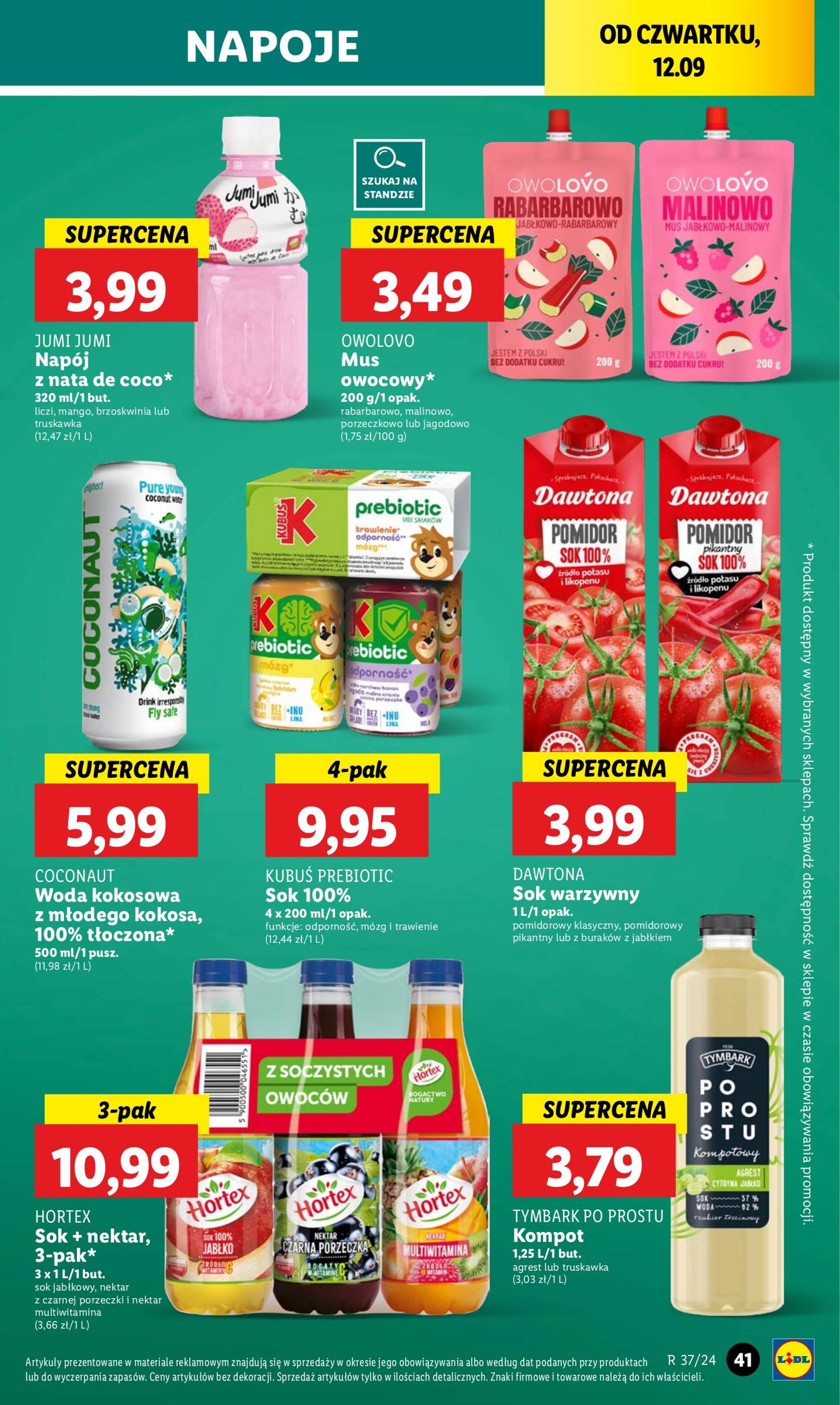 lidl - Aktualna Lidl gazetka ważna od 12.09. - 14.09. - page: 45