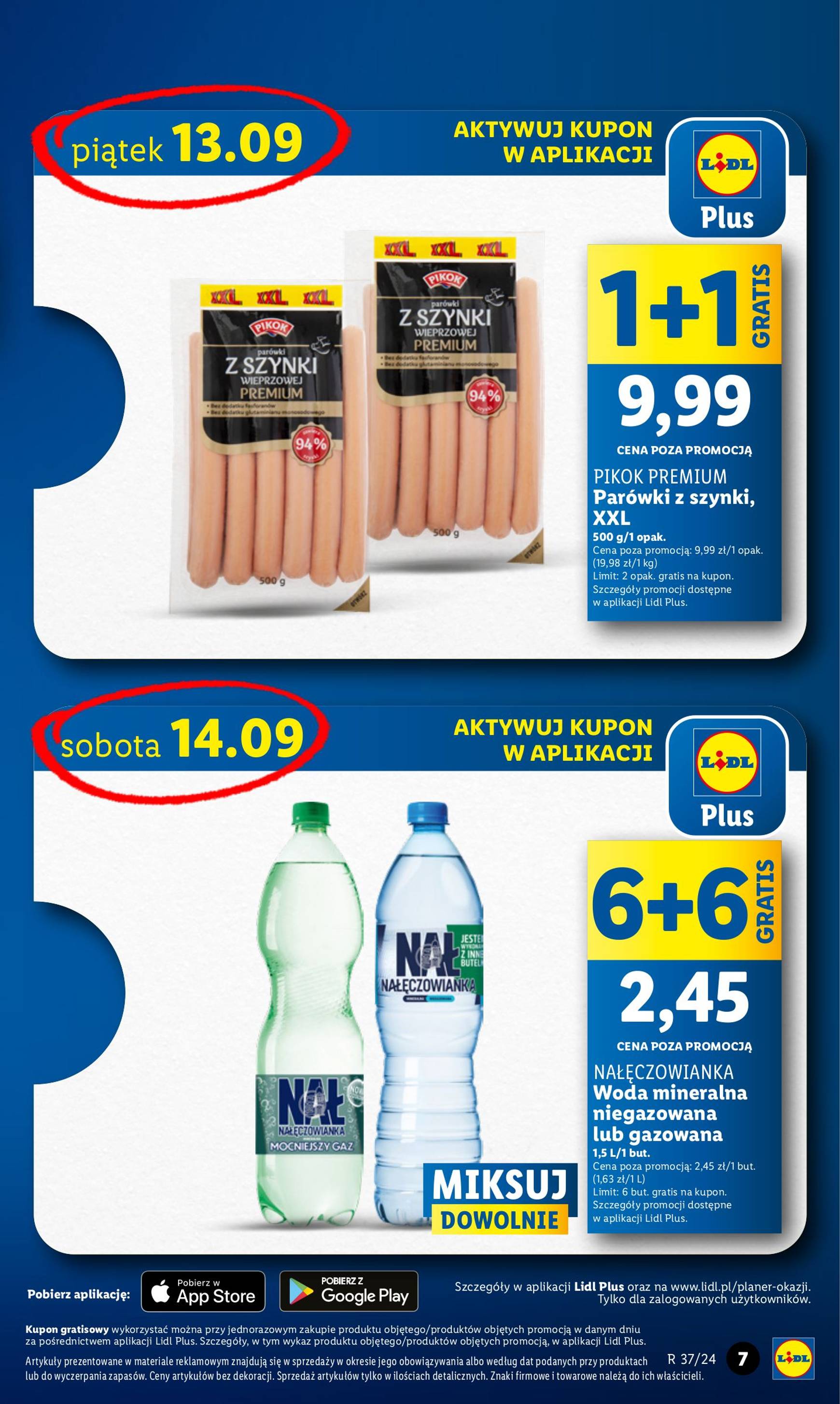 lidl - Aktualna Lidl gazetka ważna od 12.09. - 14.09. - page: 7