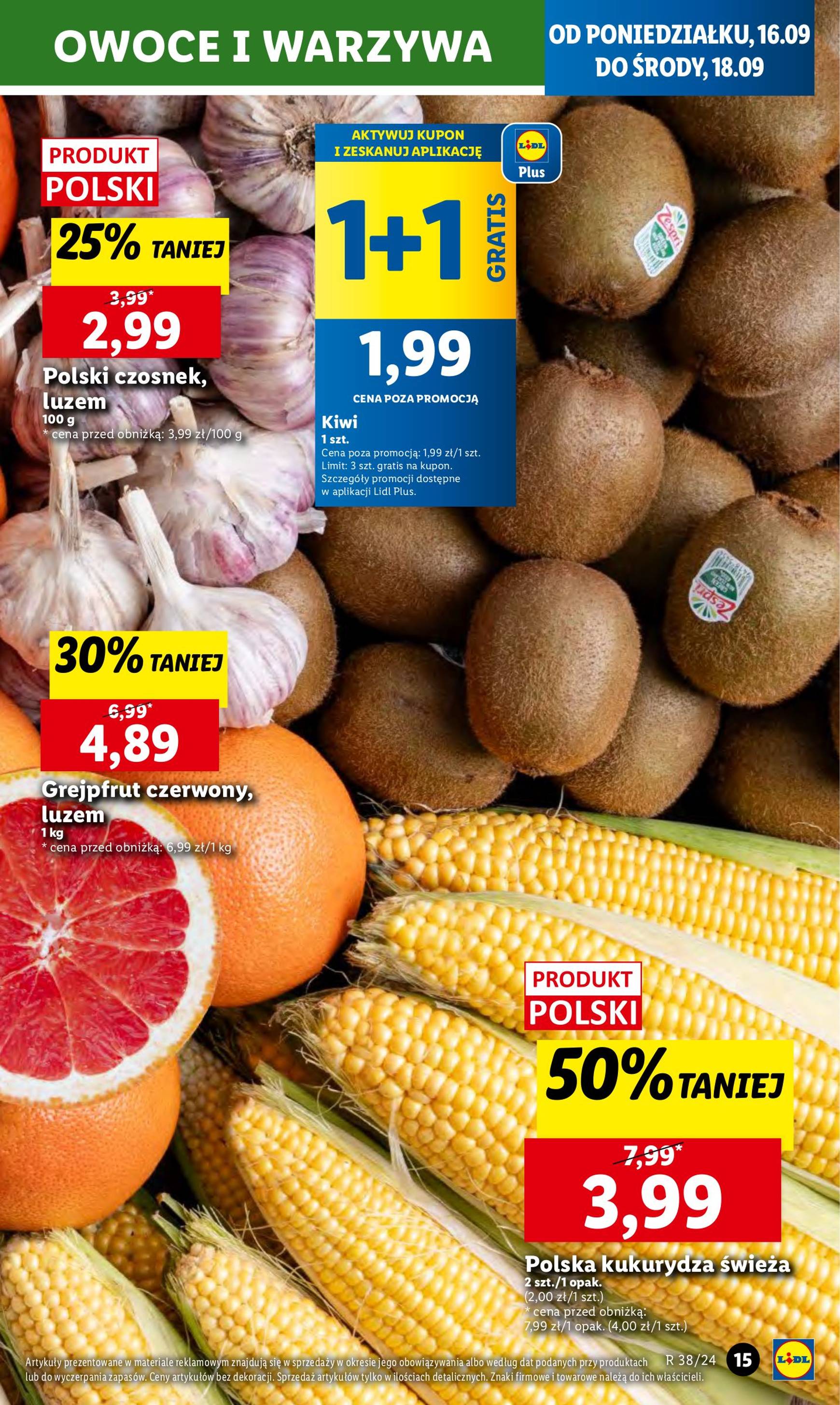 lidl - Aktualna Lidl gazetka ważna od 16.09. - 18.09. - page: 19