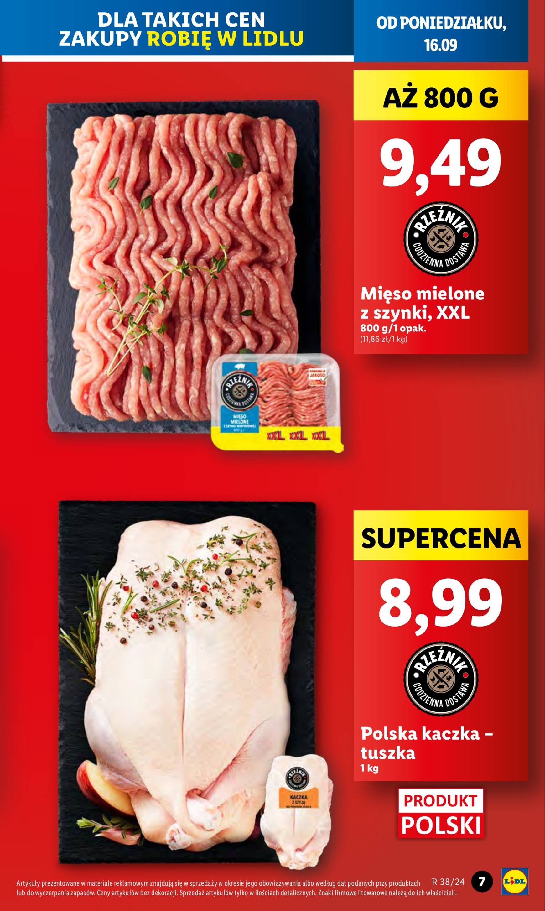 lidl - Aktualna Lidl gazetka ważna od 16.09. - 18.09. - page: 9