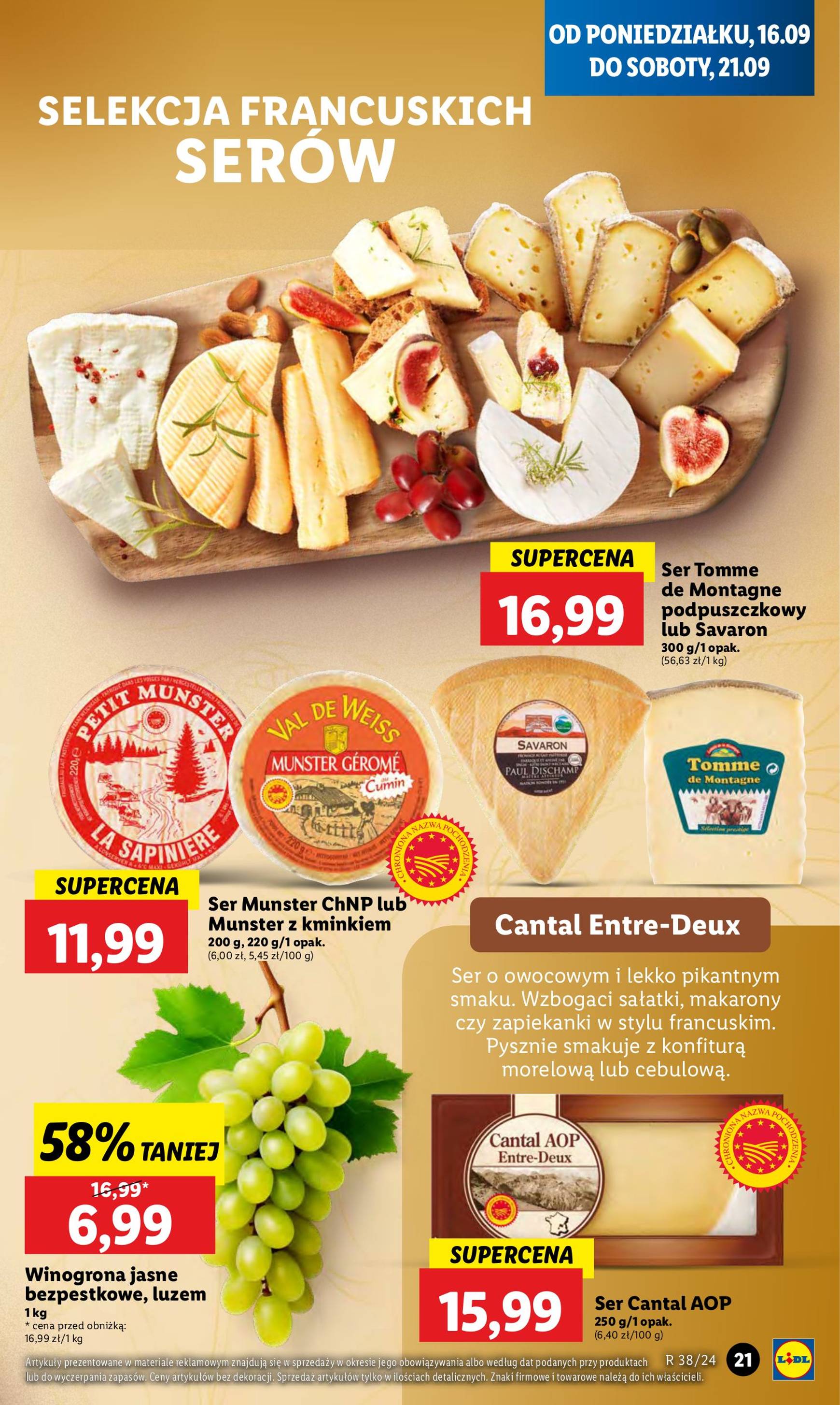 lidl - Aktualna Lidl gazetka ważna od 16.09. - 18.09. - page: 25