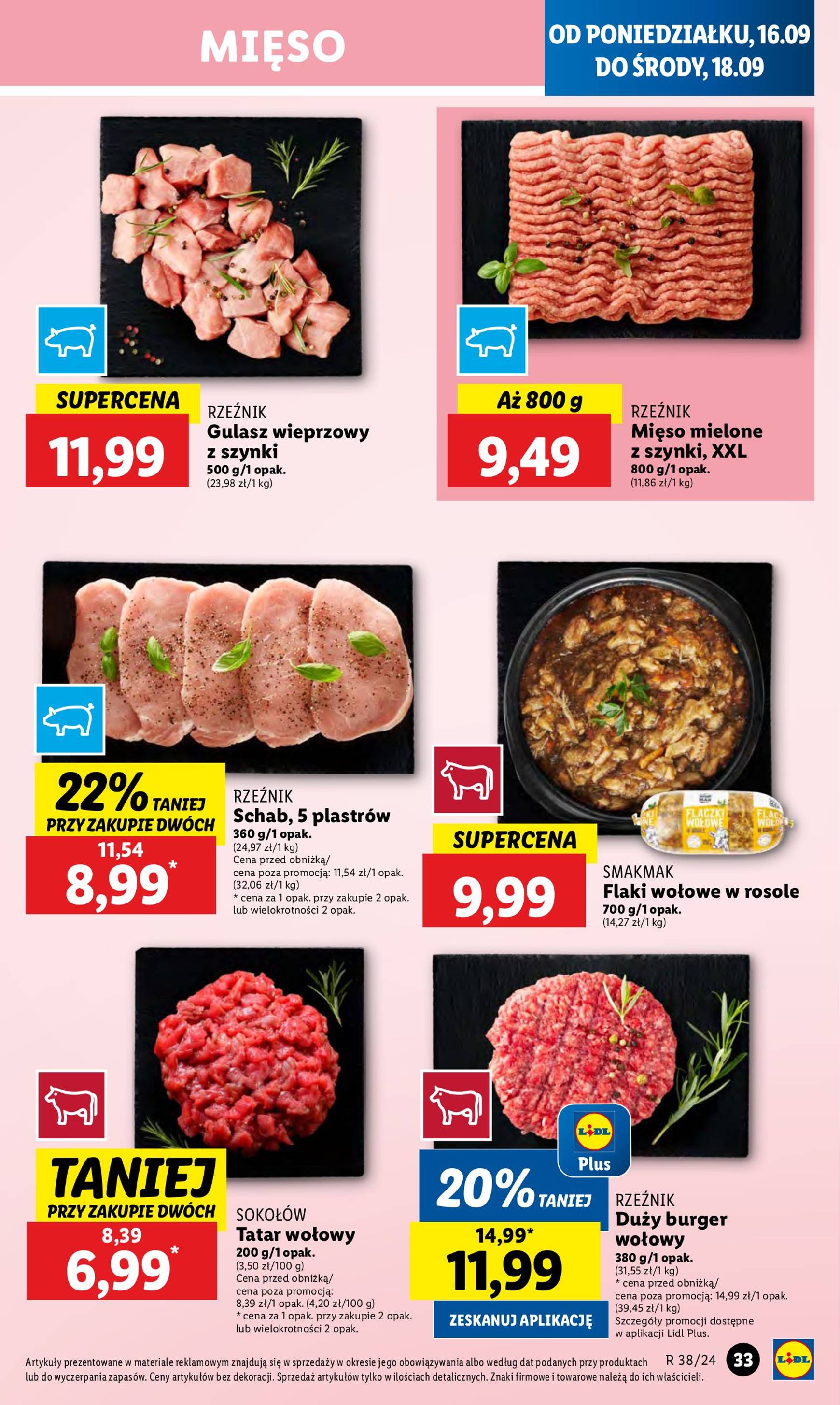 lidl - Aktualna Lidl gazetka ważna od 16.09. - 18.09. - page: 37