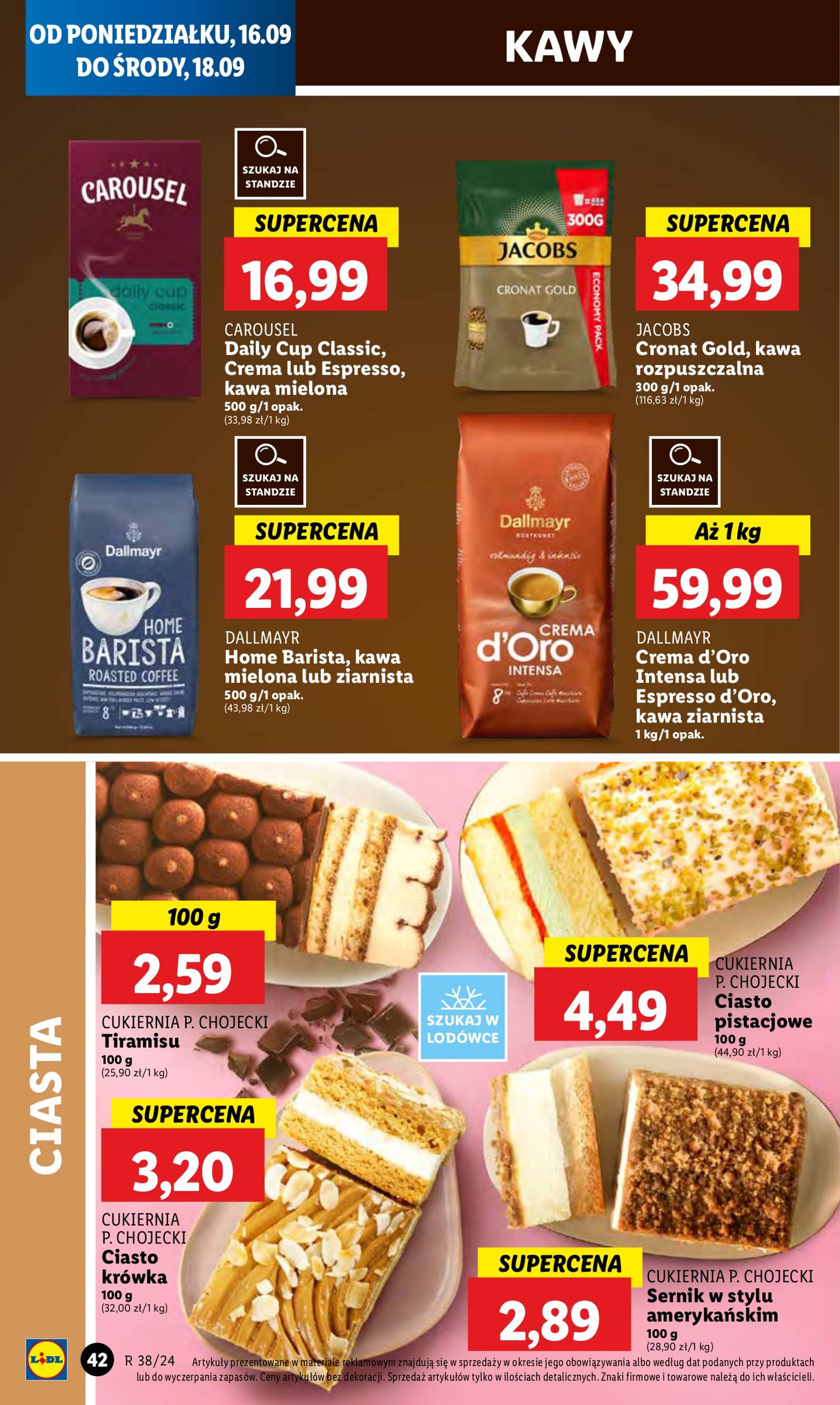 lidl - Aktualna Lidl gazetka ważna od 16.09. - 18.09. - page: 48