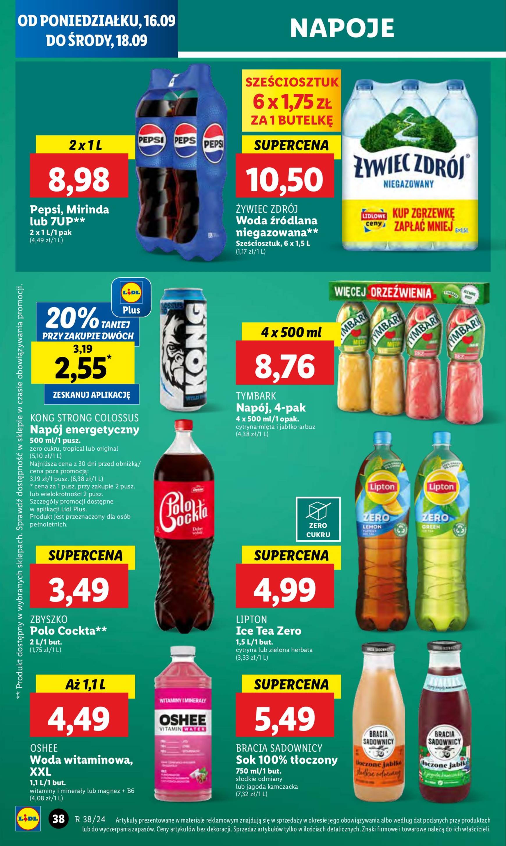 lidl - Aktualna Lidl gazetka ważna od 16.09. - 18.09. - page: 42