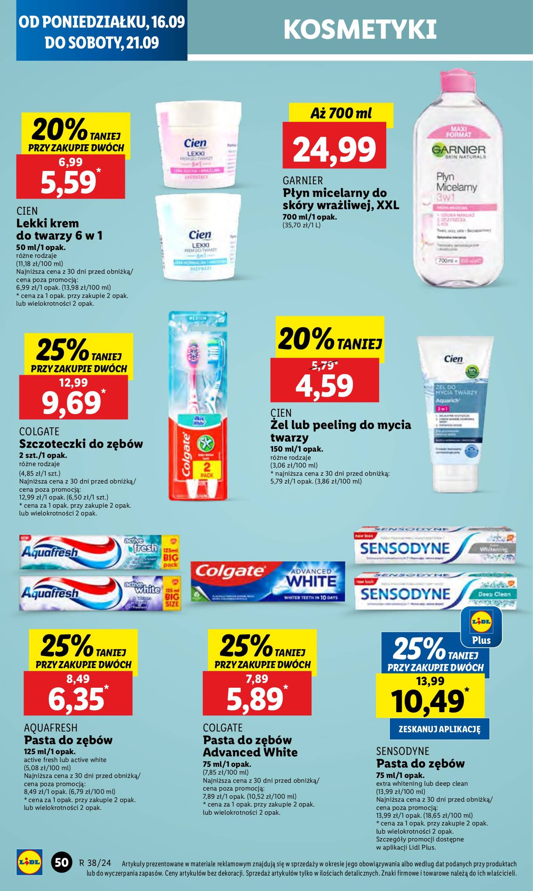 lidl - Aktualna Lidl gazetka ważna od 16.09. - 18.09. - page: 56