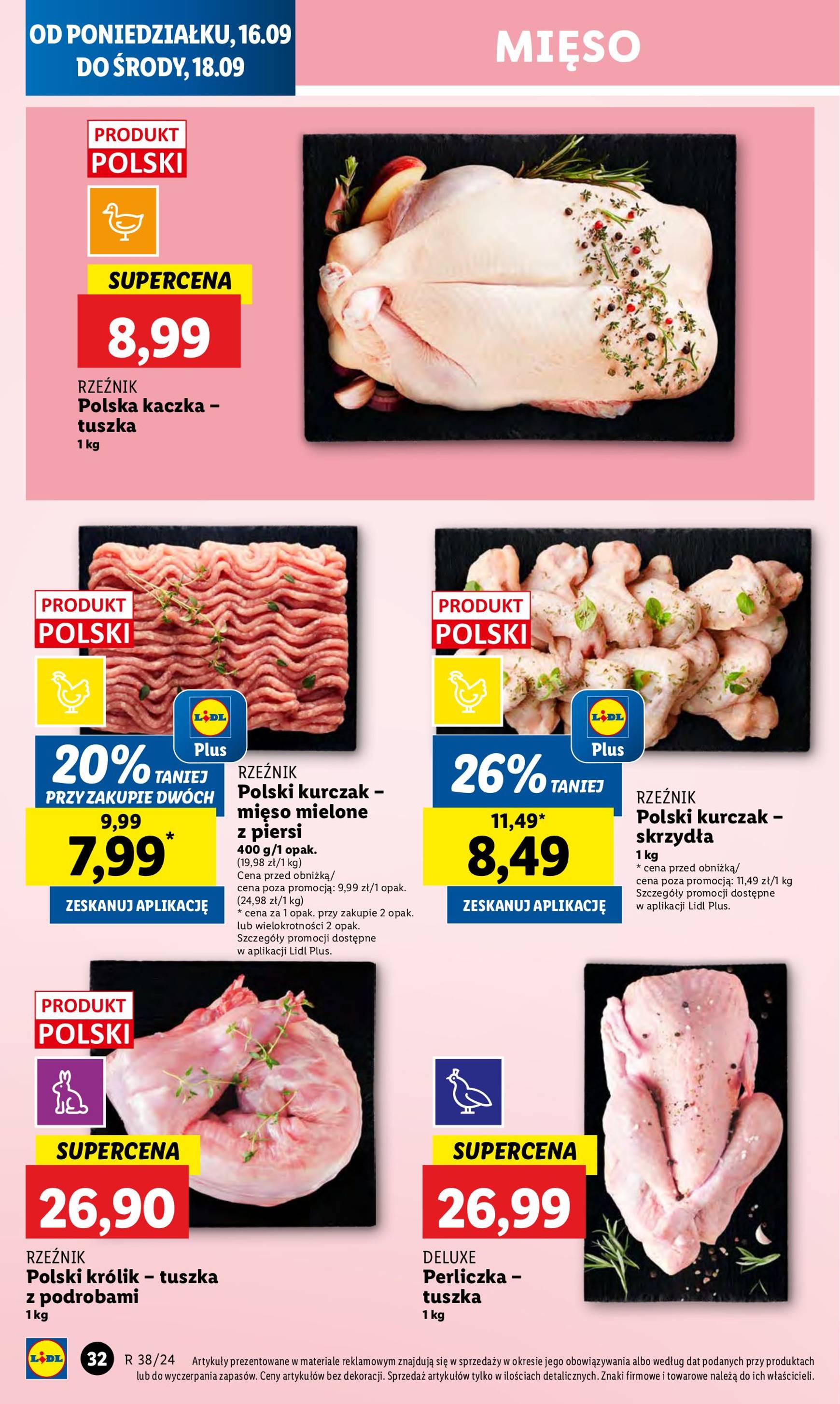 lidl - Aktualna Lidl gazetka ważna od 16.09. - 18.09. - page: 36