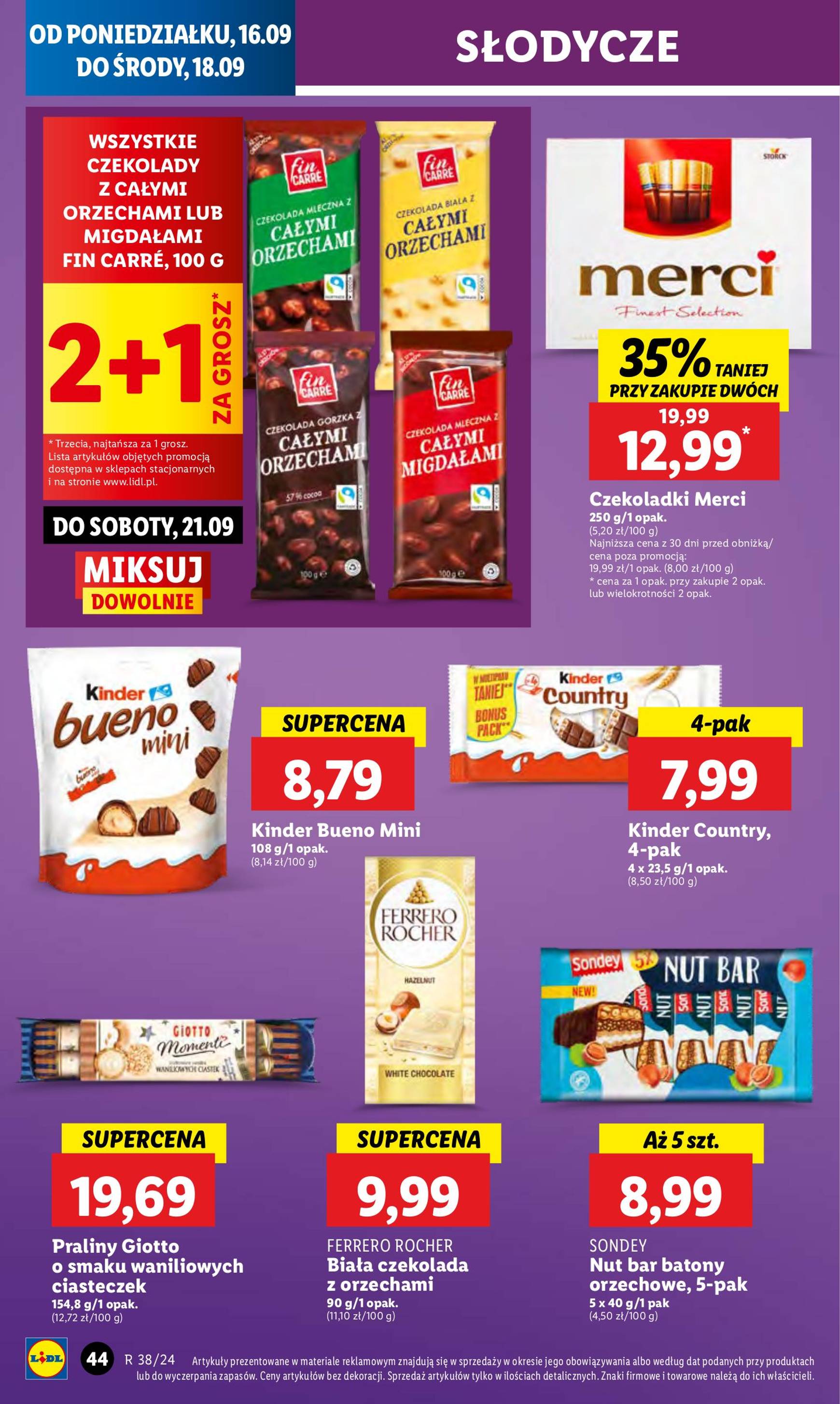 lidl - Aktualna Lidl gazetka ważna od 16.09. - 18.09. - page: 50