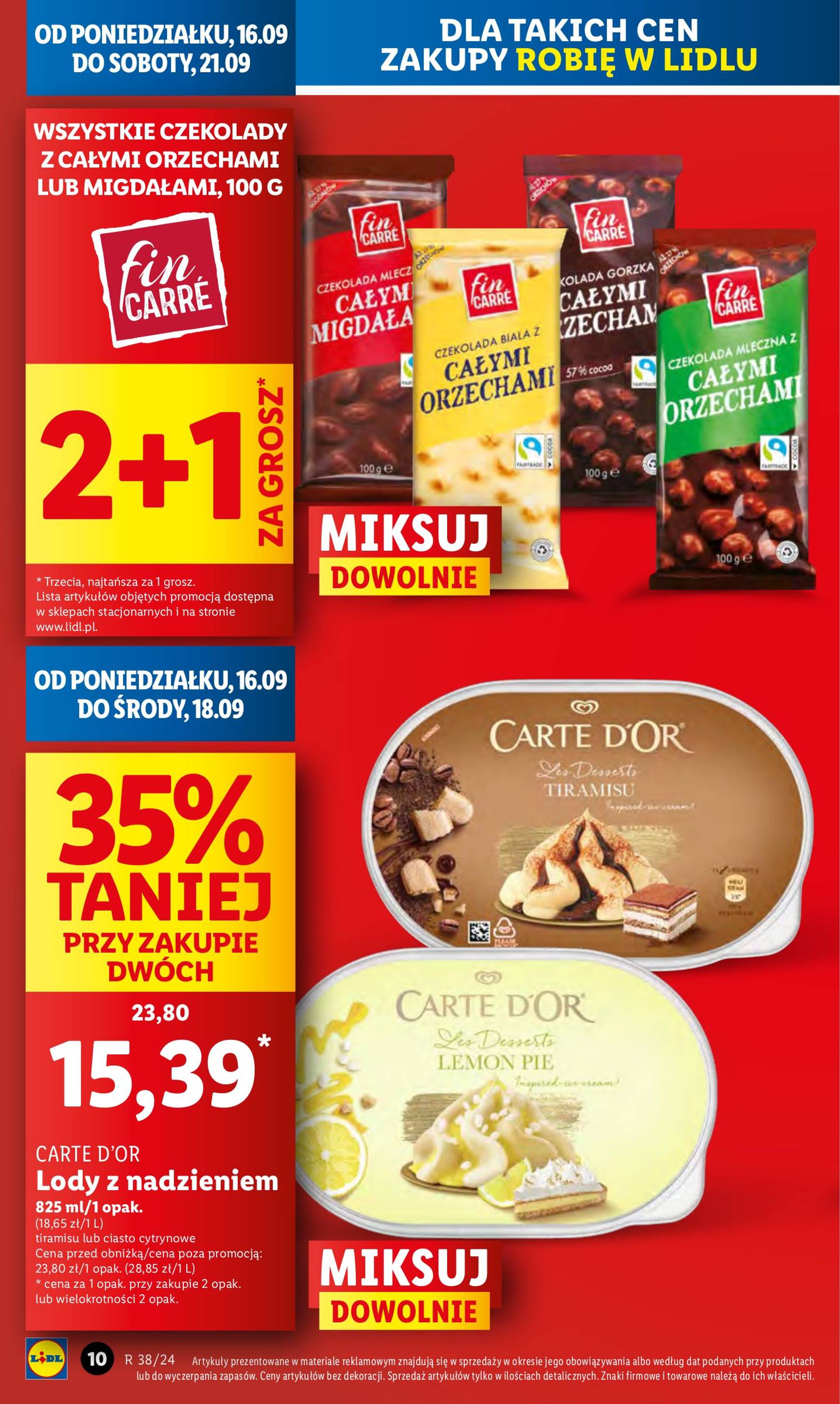 lidl - Aktualna Lidl gazetka ważna od 16.09. - 18.09. - page: 12