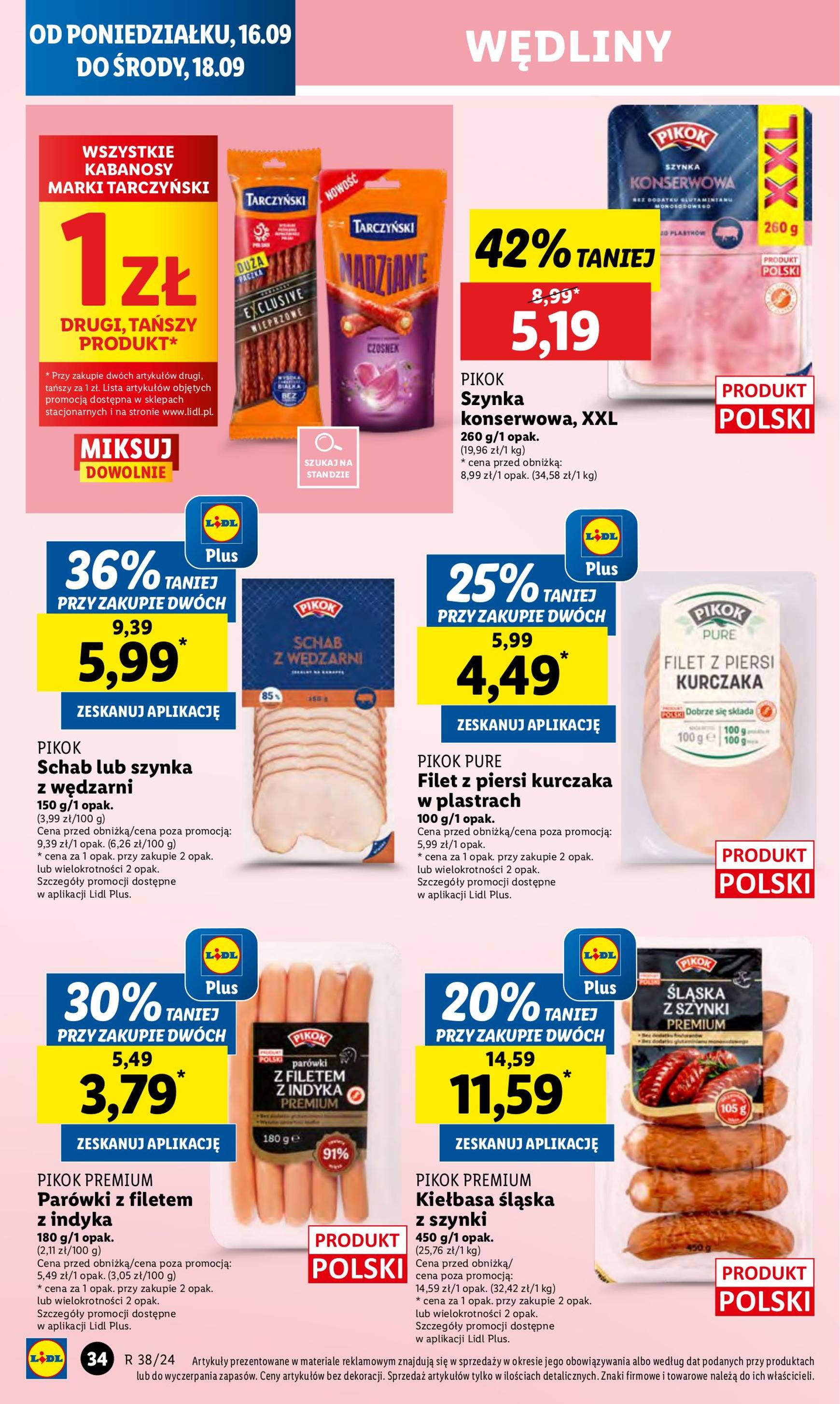 lidl - Aktualna Lidl gazetka ważna od 16.09. - 18.09. - page: 38