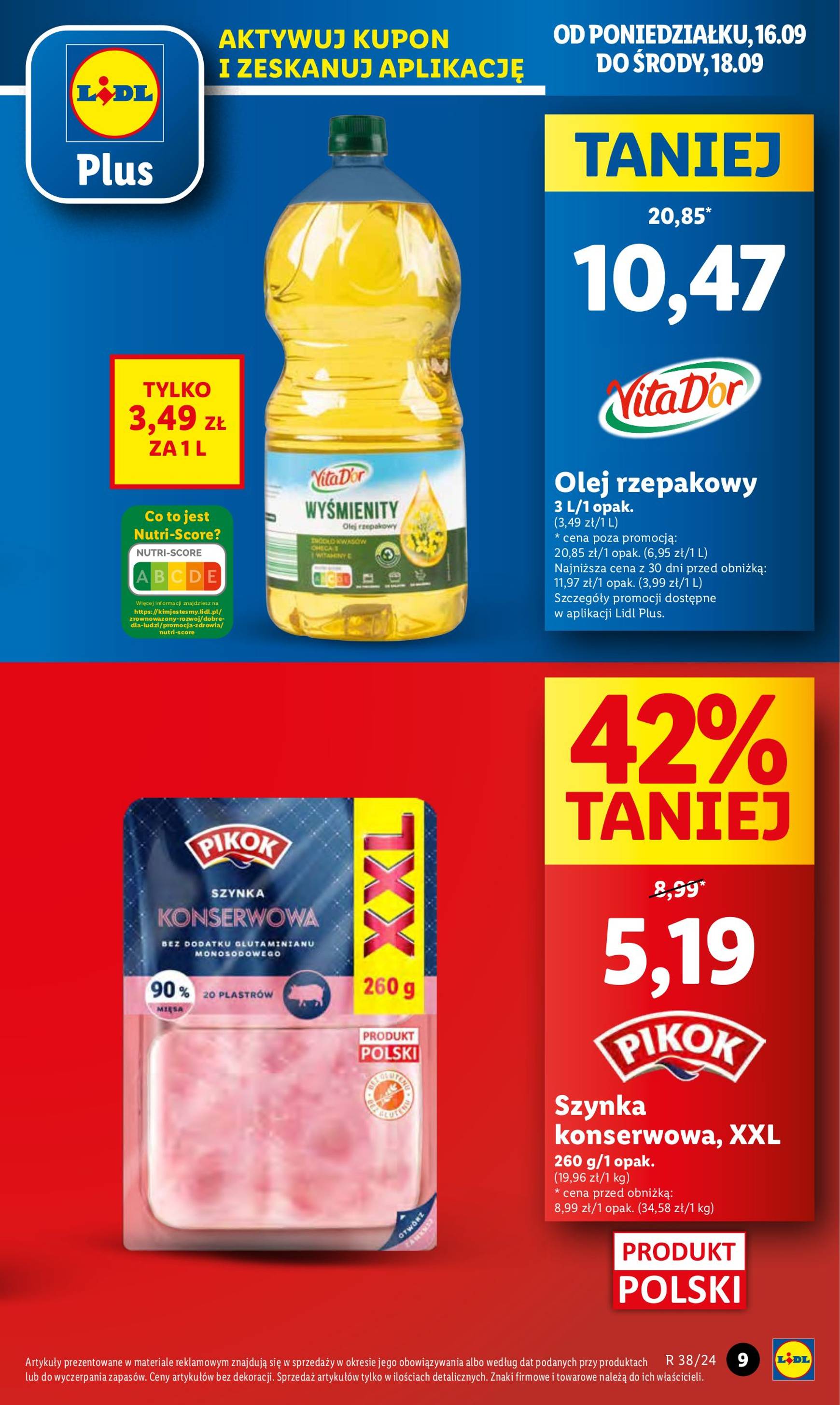 lidl - Aktualna Lidl gazetka ważna od 16.09. - 18.09. - page: 11