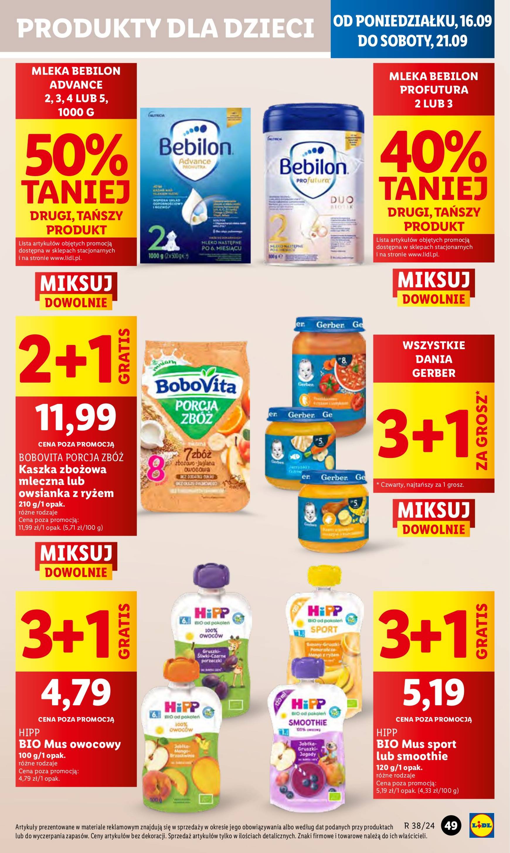 lidl - Aktualna Lidl gazetka ważna od 16.09. - 18.09. - page: 55