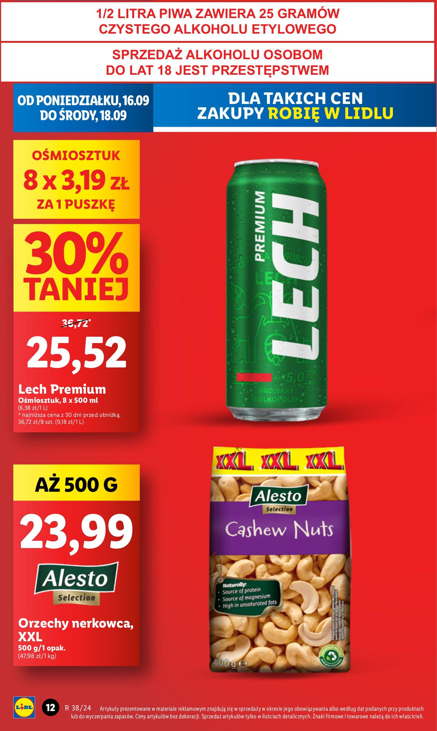 lidl - Aktualna Lidl gazetka ważna od 16.09. - 18.09. - page: 14