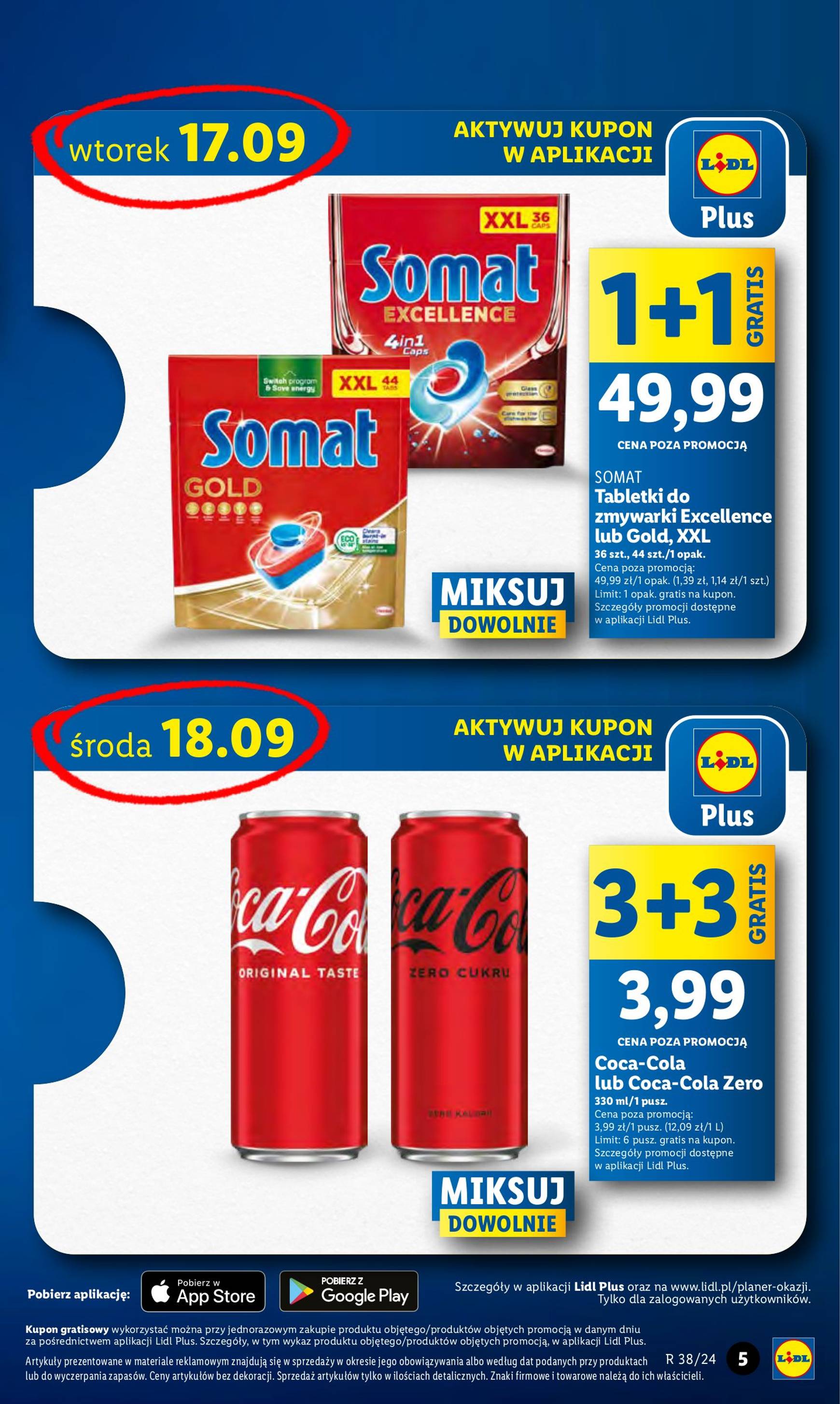 lidl - Aktualna Lidl gazetka ważna od 16.09. - 18.09. - page: 7