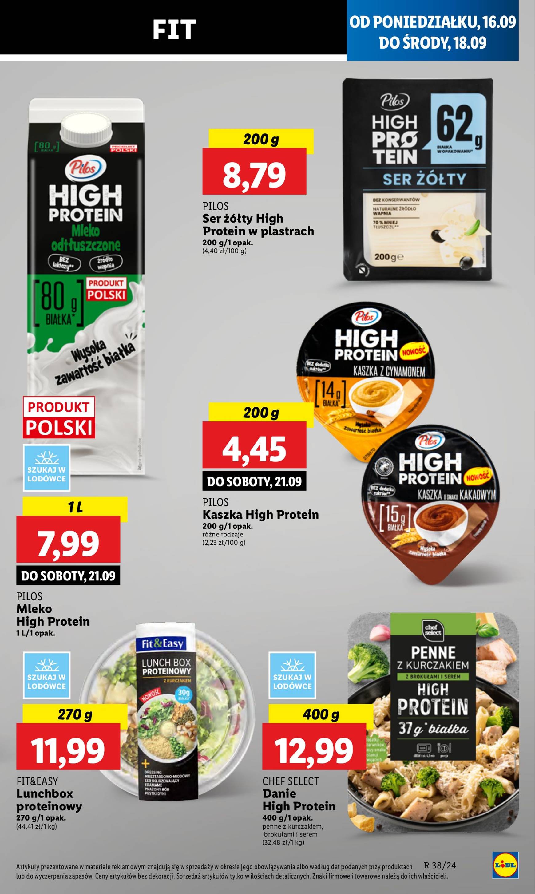 lidl - Aktualna Lidl gazetka ważna od 16.09. - 18.09. - page: 47