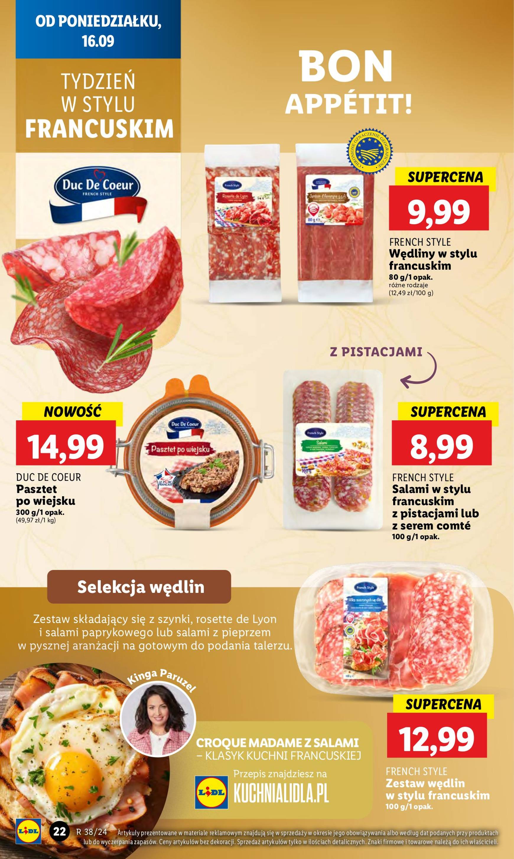 lidl - Aktualna Lidl gazetka ważna od 16.09. - 18.09. - page: 26