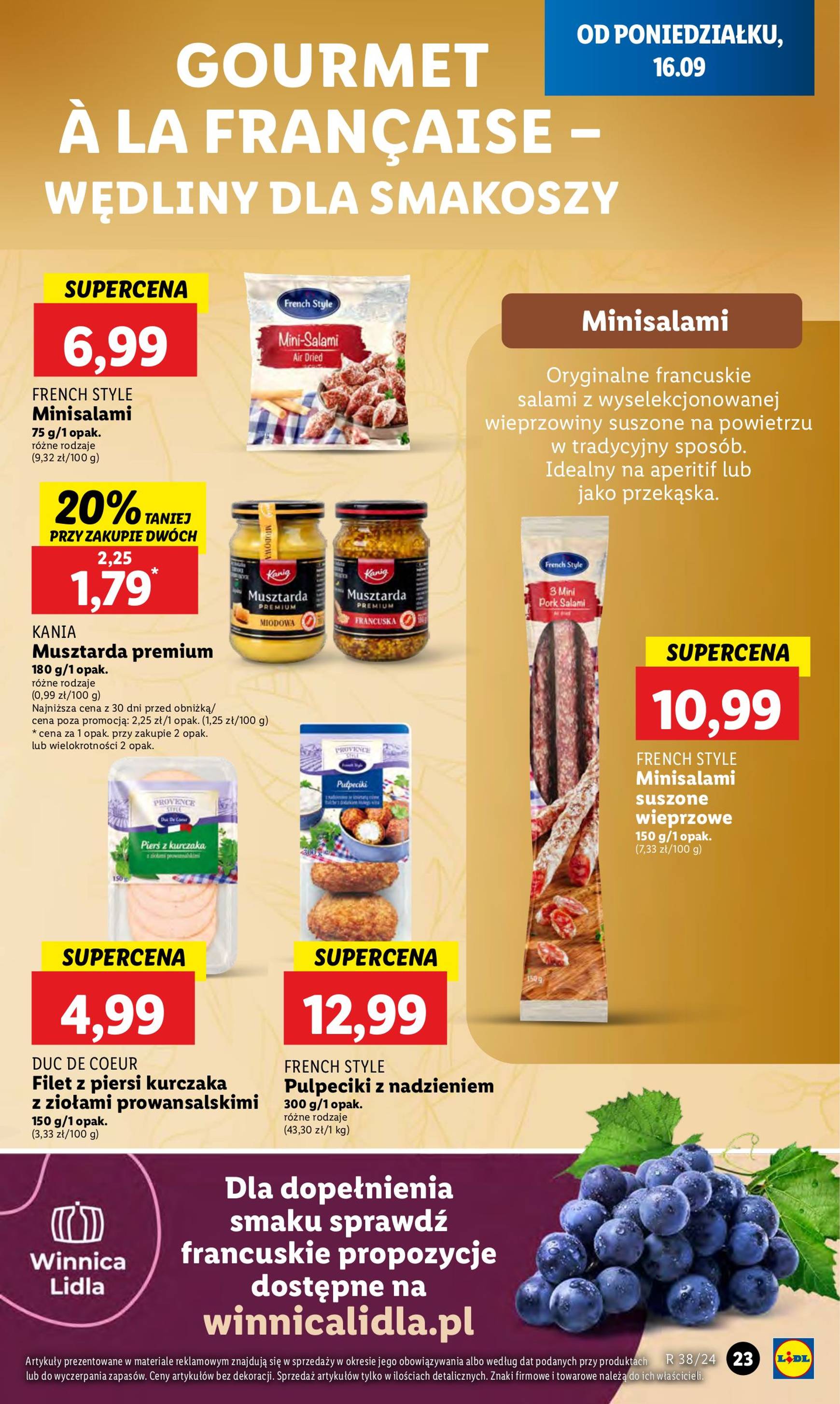 lidl - Aktualna Lidl gazetka ważna od 16.09. - 18.09. - page: 27