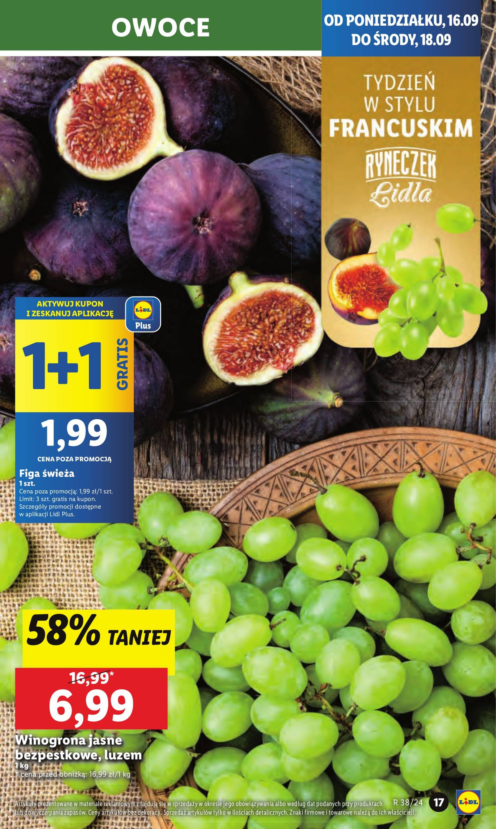 lidl - Aktualna Lidl gazetka ważna od 16.09. - 18.09. - page: 21